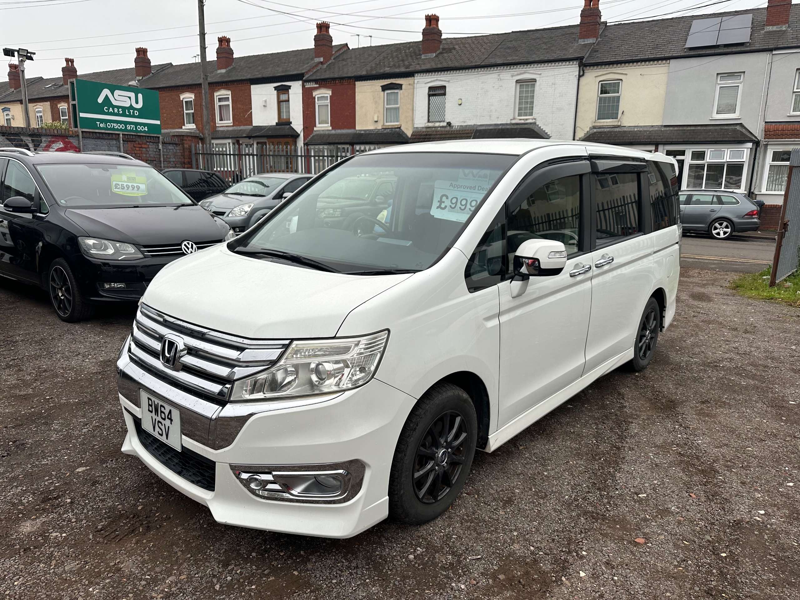 2014 HONDA STEPWAGON 2014 HONDA STEPWAGON