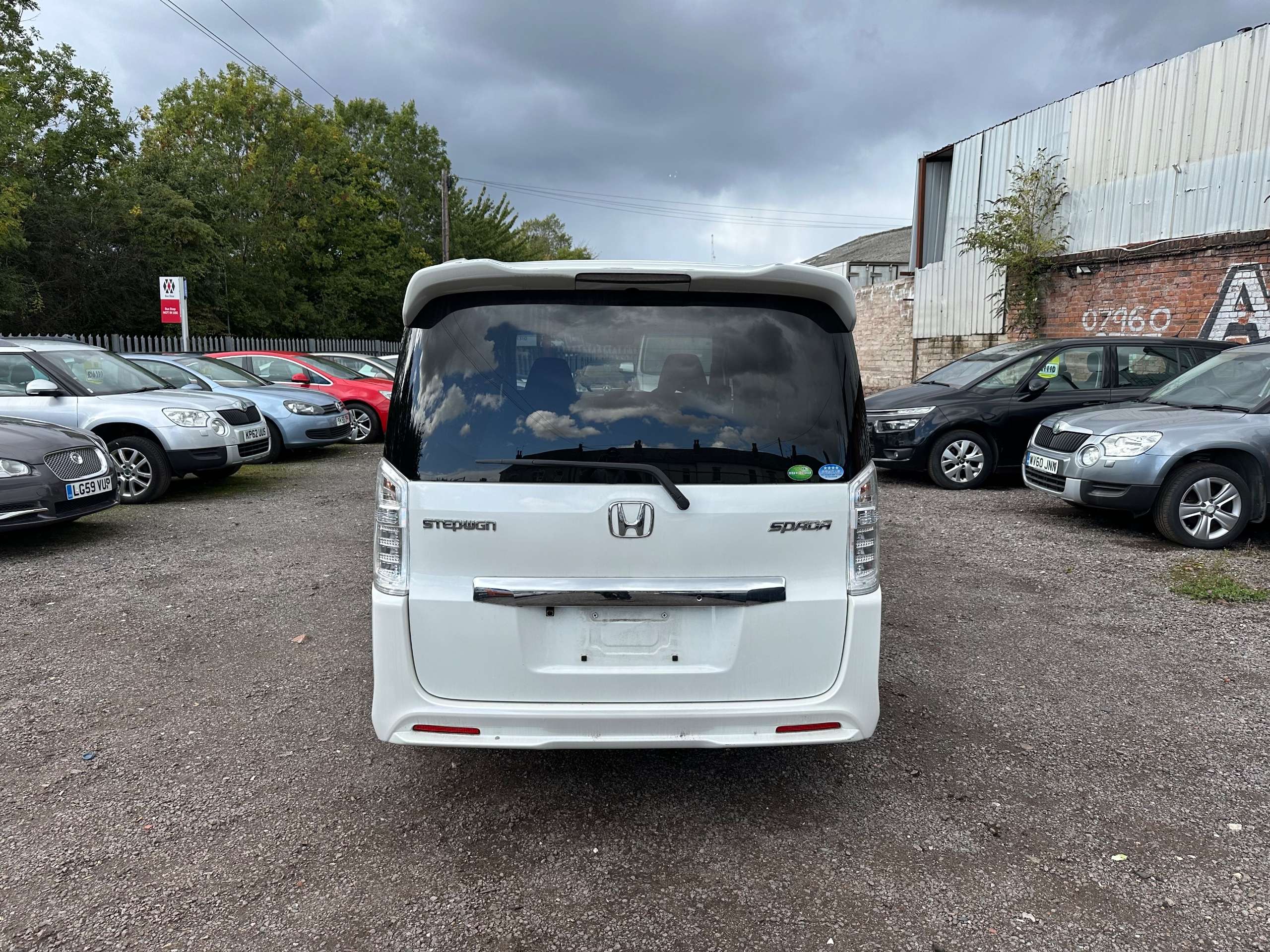 2014 HONDA STEPWAGON 2014 HONDA STEPWAGON