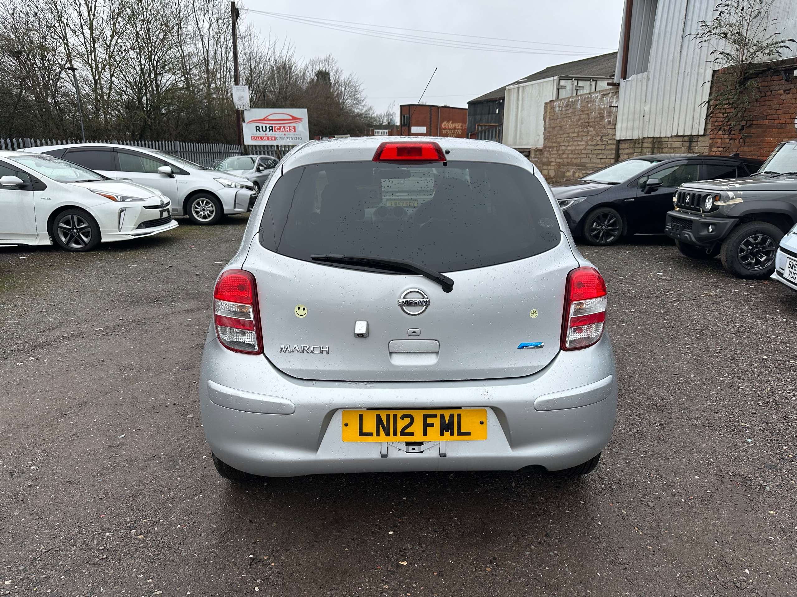 A 2012 NISSAN MICRA A 2012 NISSAN MICRA