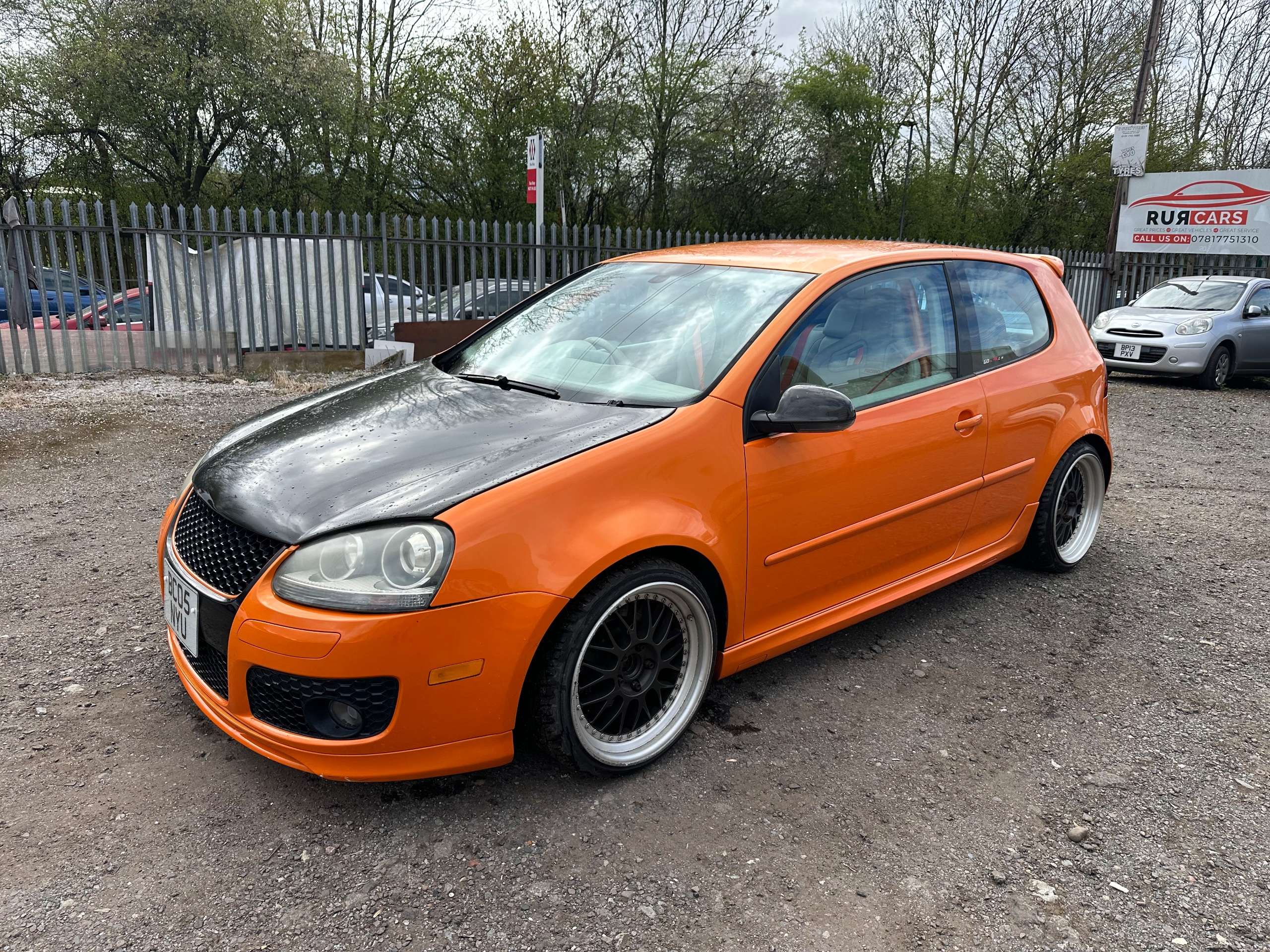 2005 VOLKSWAGEN GOLF GTI 2005 VOLKSWAGEN GOLF GTI