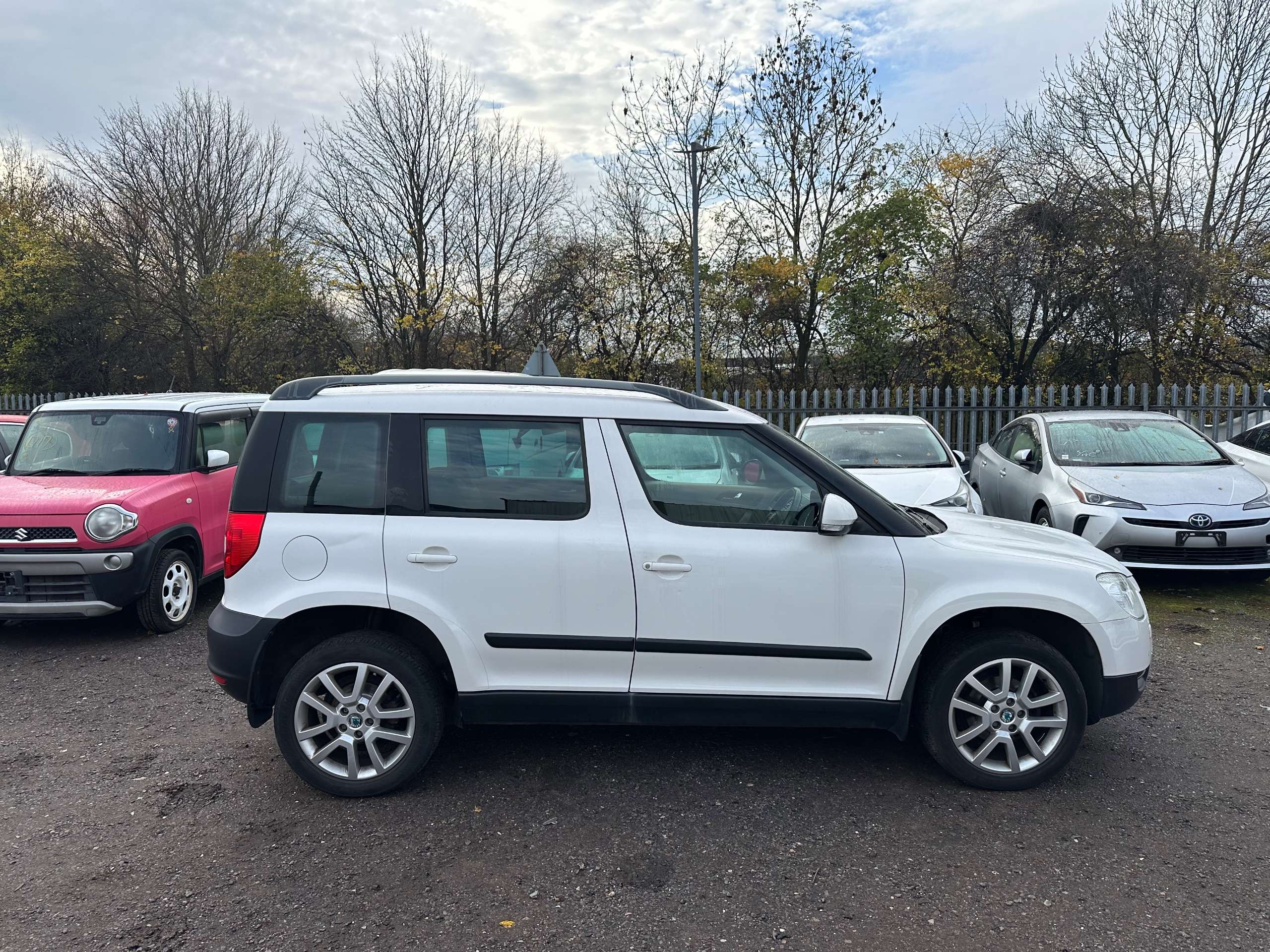 2011 SKODA YETI 2011 SKODA YETI
