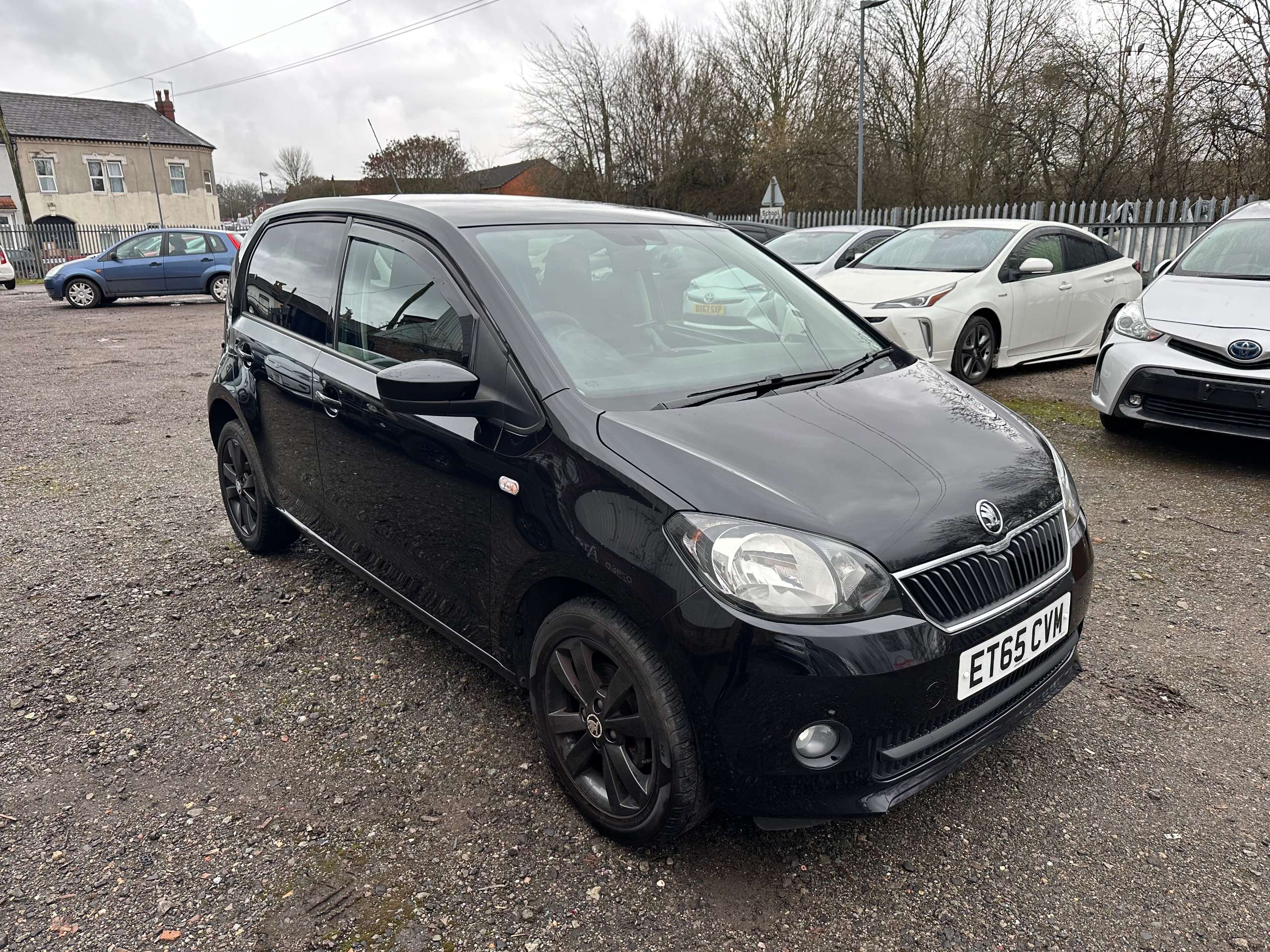 A 2016 SKODA CITIGO 1.0 MPI Black Edition Hatchback 5dr Petrol Manual Euro 6 (60 ps) A 2016 SKODA CITIGO 1.0 MPI Black Edition Hatchback 5dr Petrol Manual Euro 6 (60 ps)