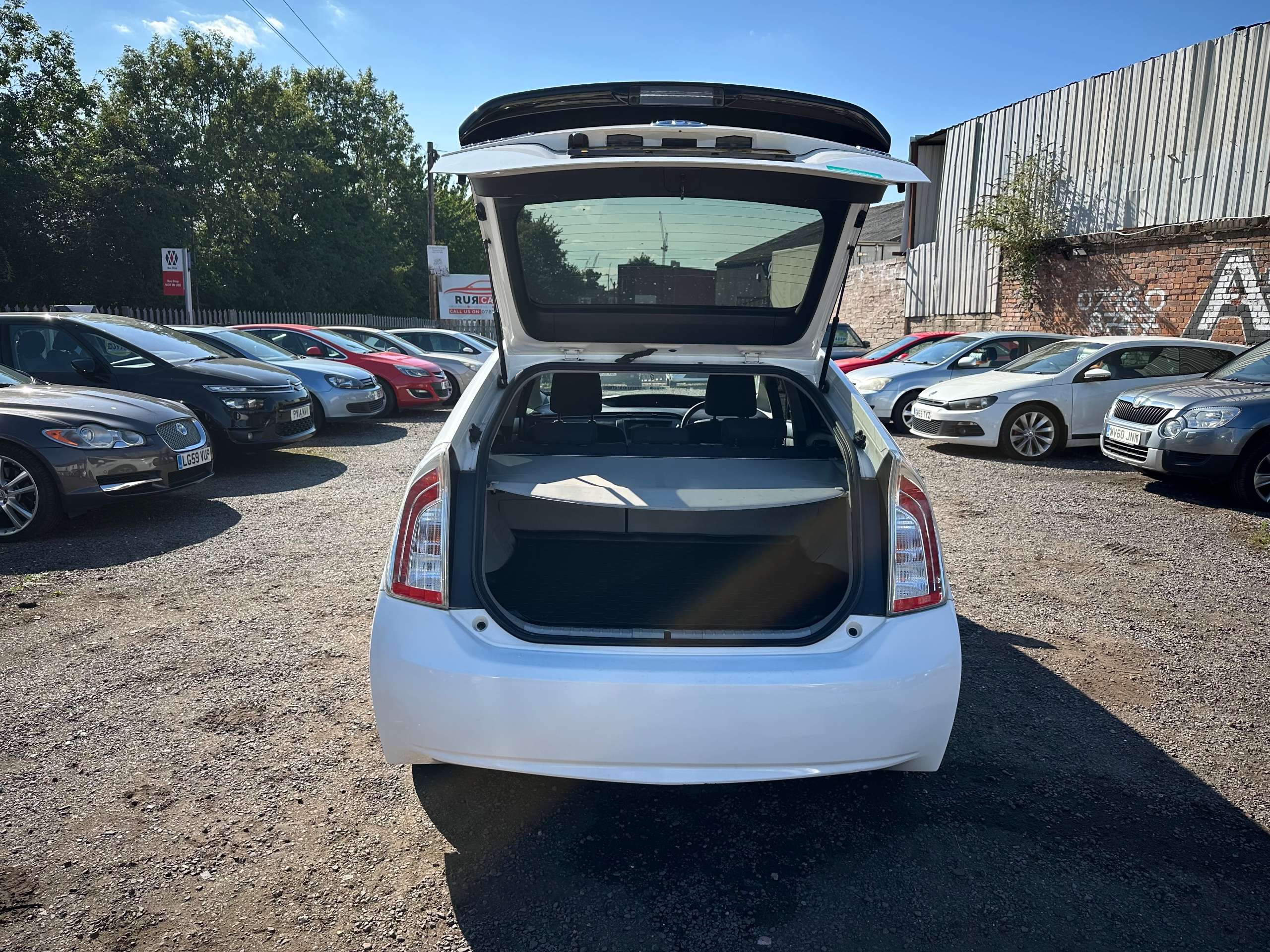 2012 TOYOTA PRIUS 2012 TOYOTA PRIUS