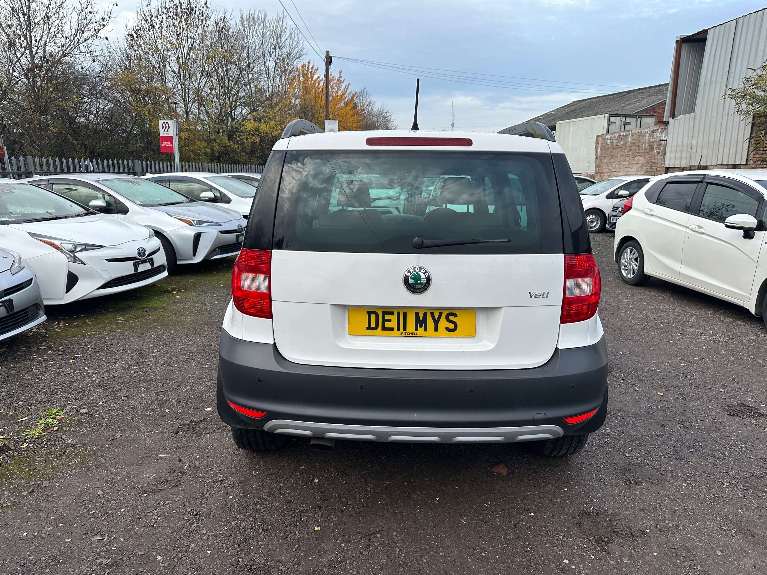 2011 SKODA YETI 2011 SKODA YETI