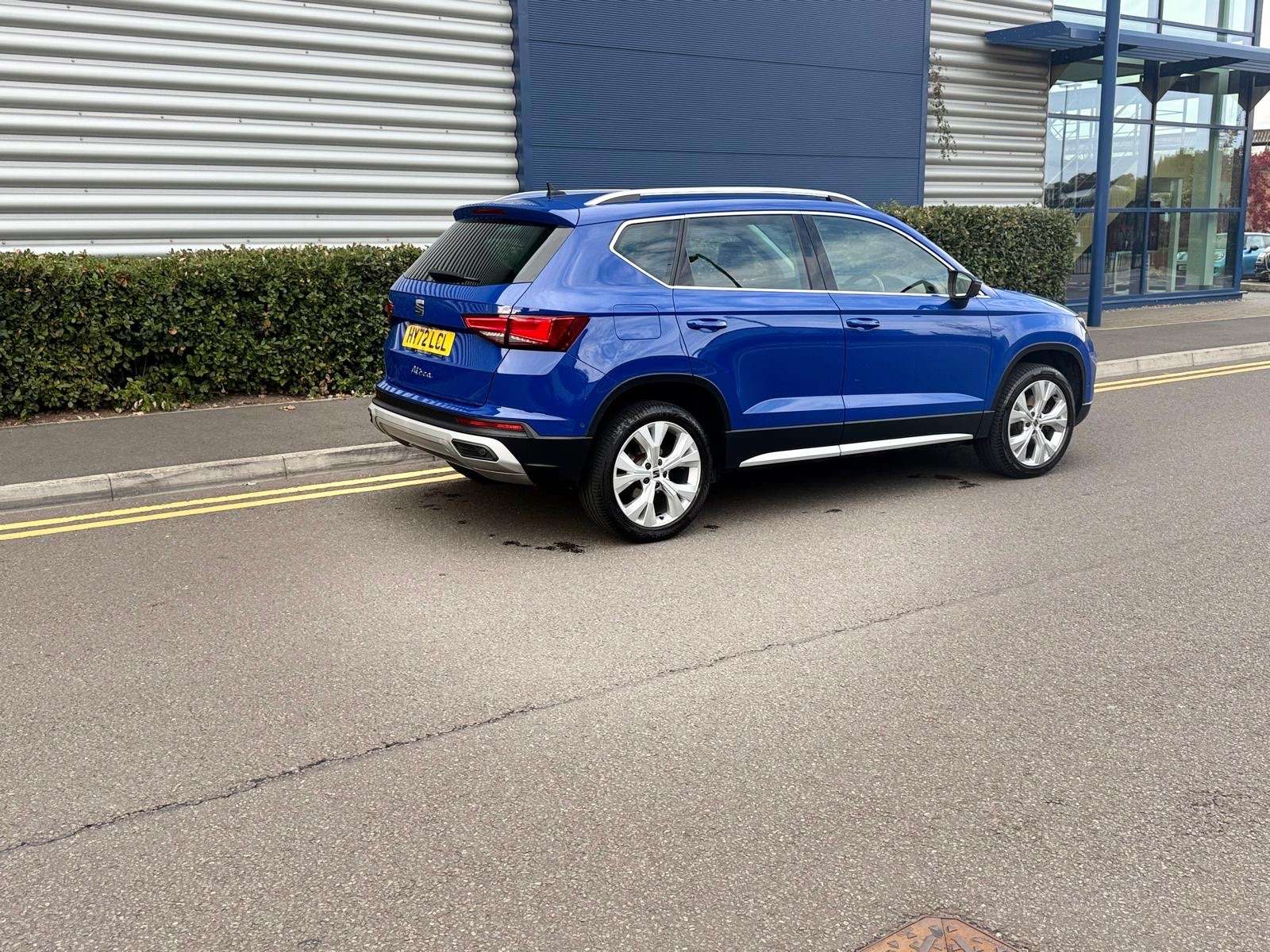 2022 SEAT ATECA 2022 SEAT ATECA