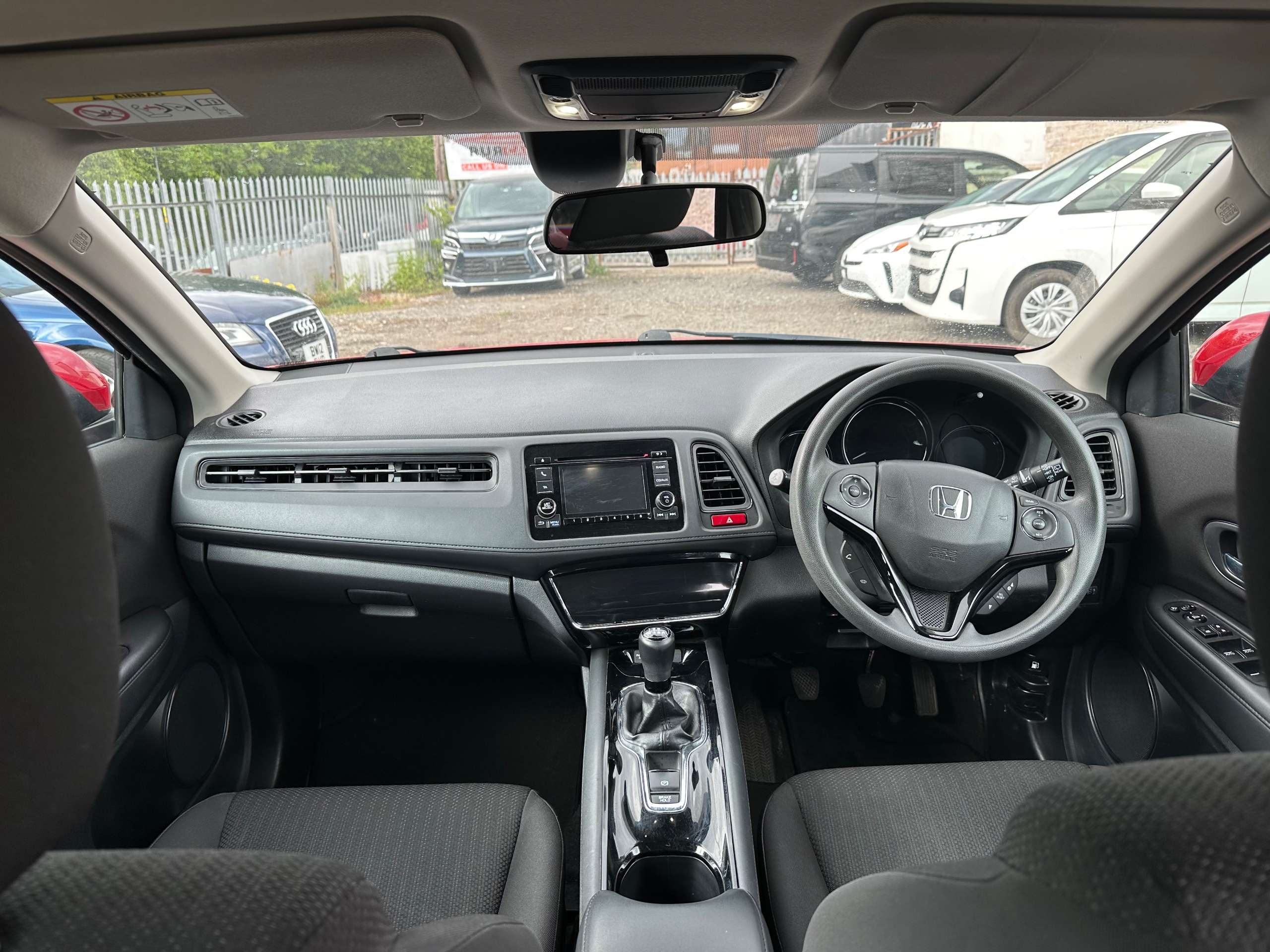 2016 HONDA HR-V 2016 HONDA HR-V