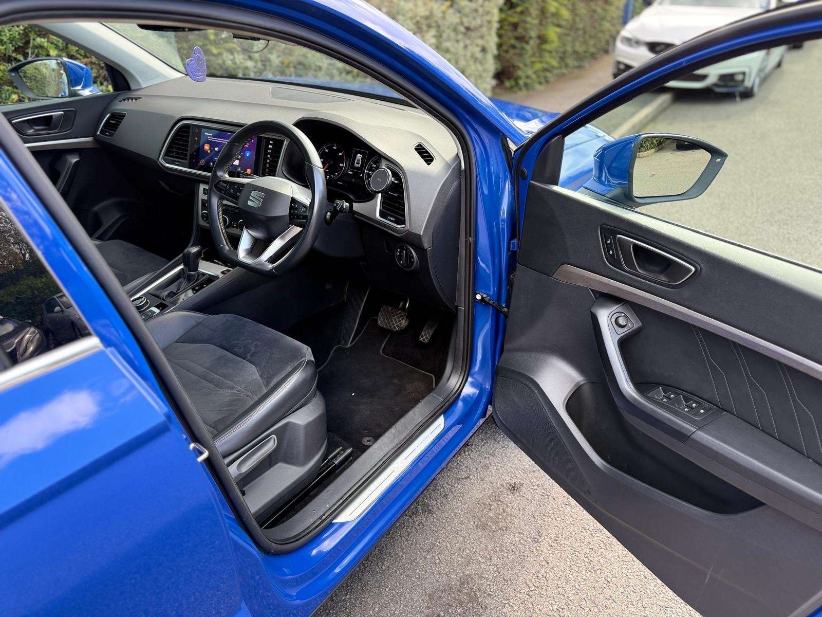 2022 SEAT ATECA 2022 SEAT ATECA