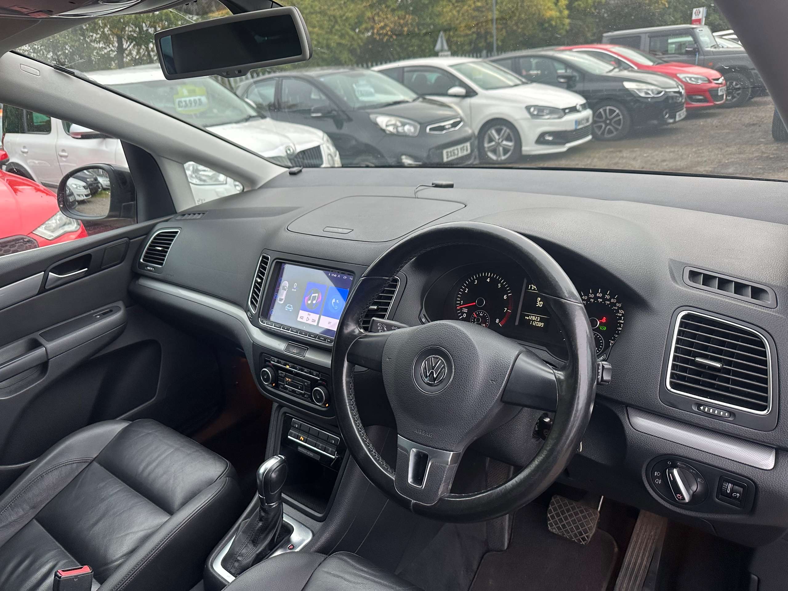 2012 VOLKSWAGEN SHARAN 2012 VOLKSWAGEN SHARAN