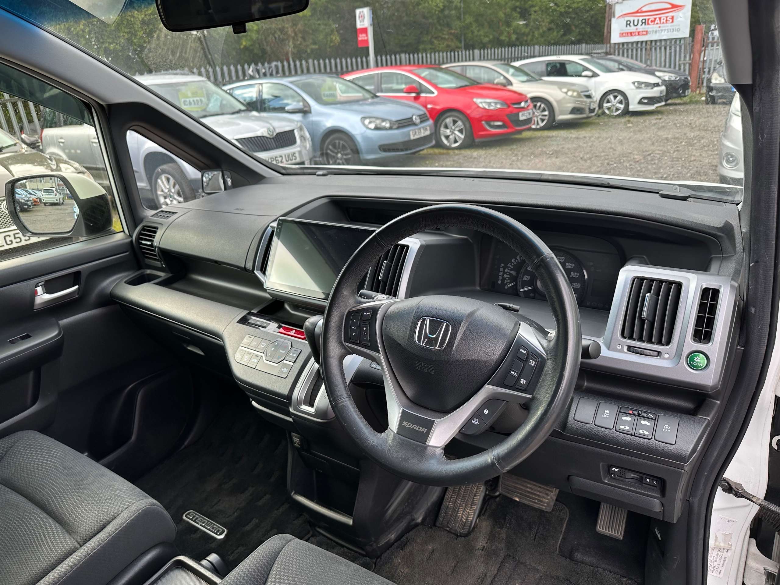 2014 HONDA STEPWAGON 2014 HONDA STEPWAGON