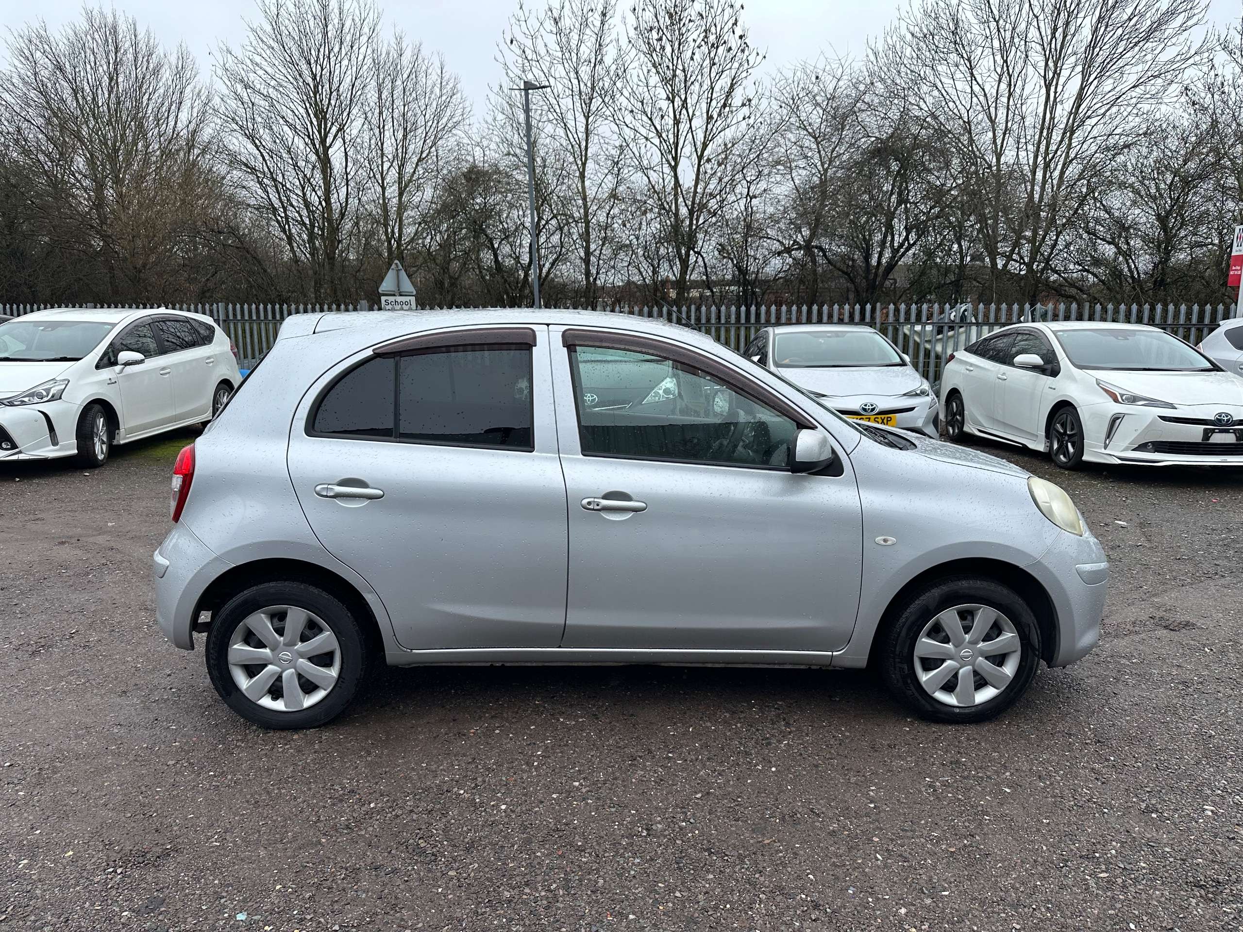 A 2012 NISSAN MICRA A 2012 NISSAN MICRA