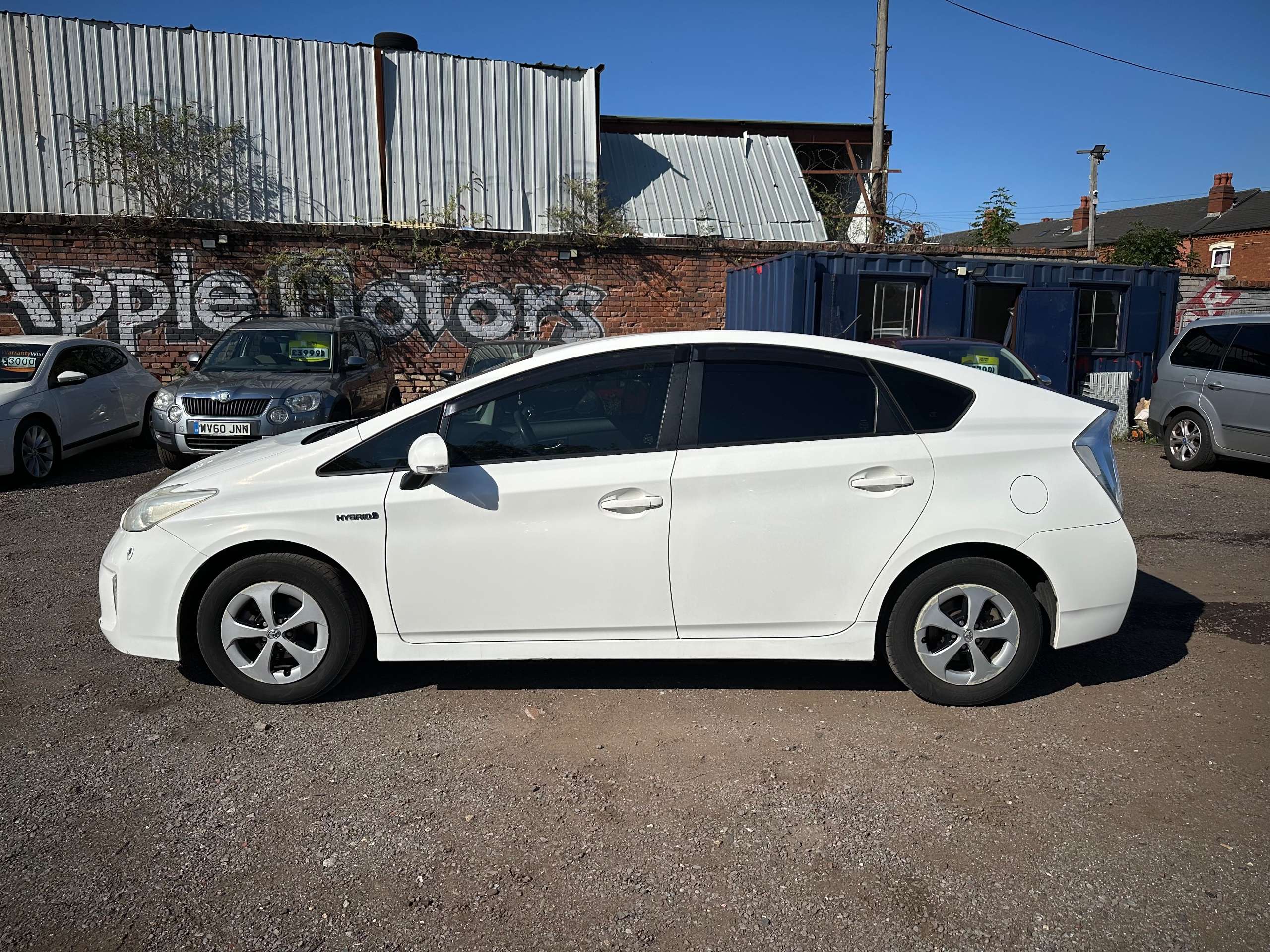 2012 TOYOTA PRIUS 2012 TOYOTA PRIUS