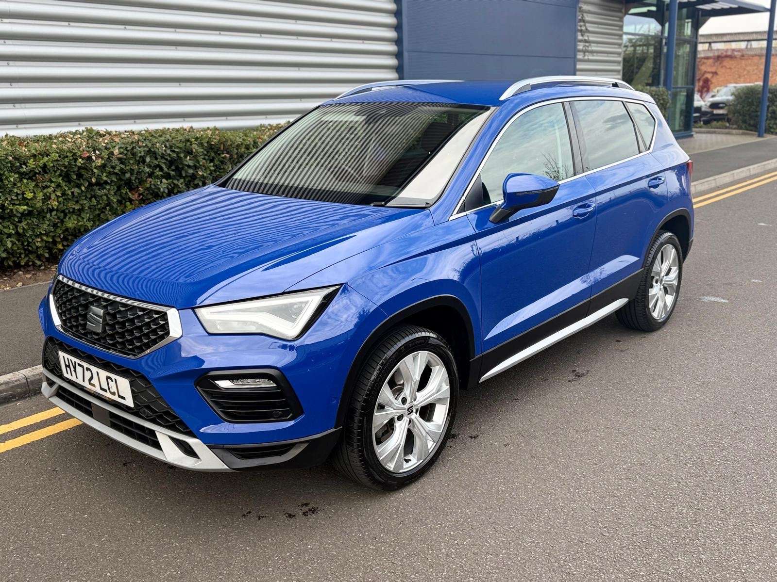 2022 SEAT ATECA 2022 SEAT ATECA