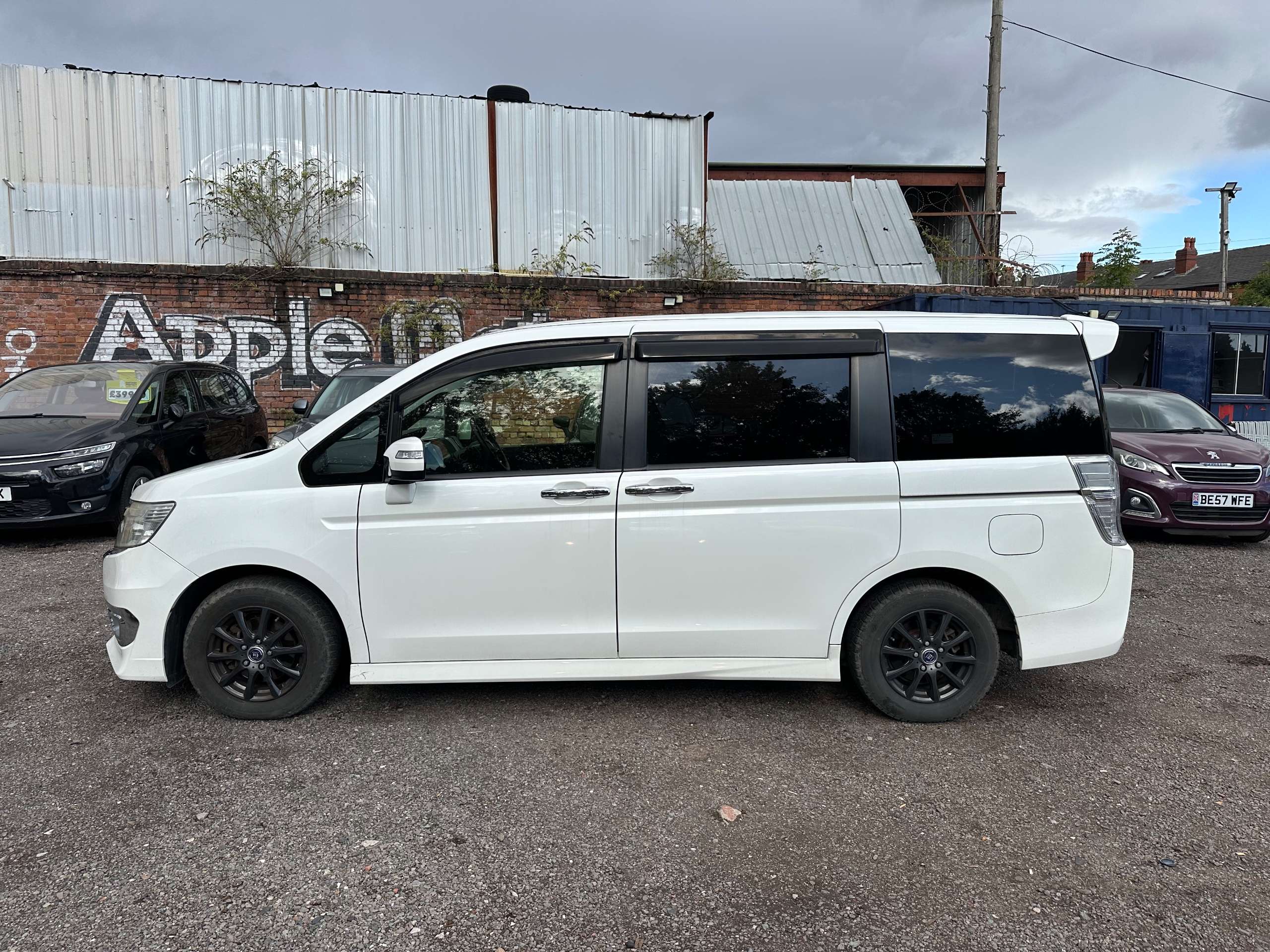 2014 HONDA STEPWAGON 2014 HONDA STEPWAGON
