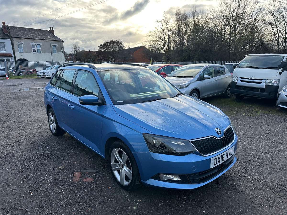 Check out this Skoda Fabia 2016 Petrol Manual