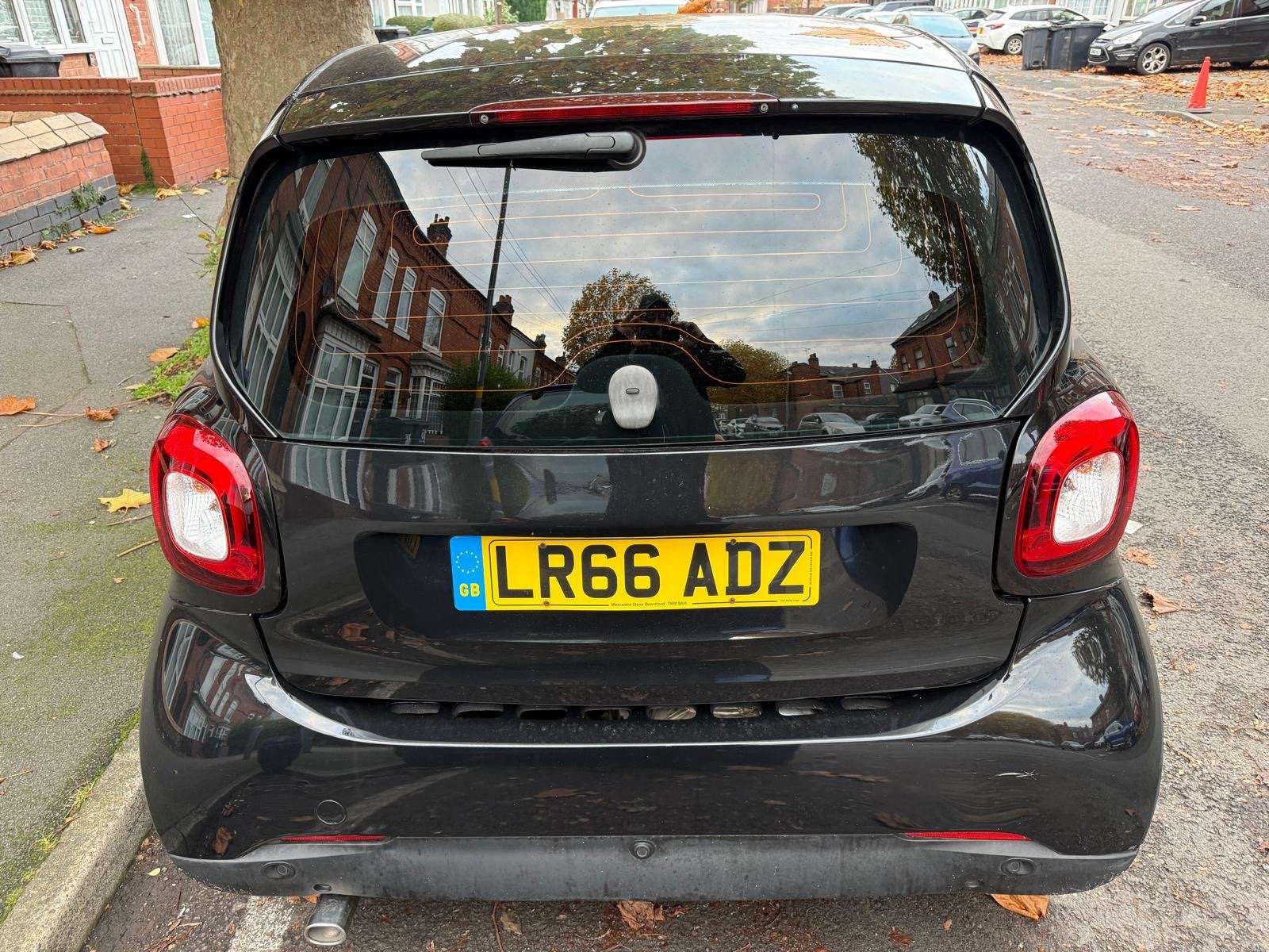 2016 SMART FORTWO 2016 SMART FORTWO