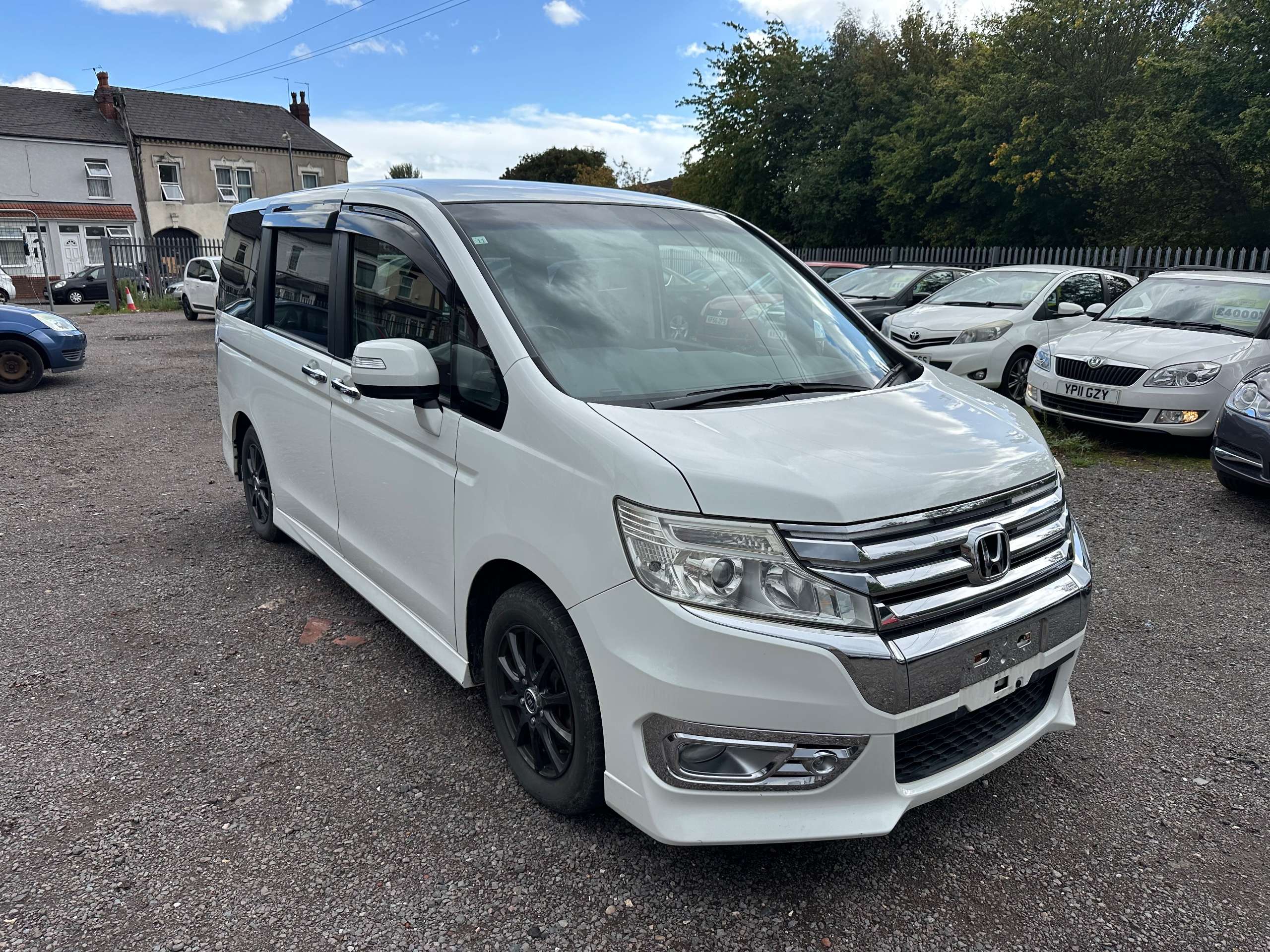 2014 HONDA STEPWAGON 2014 HONDA STEPWAGON