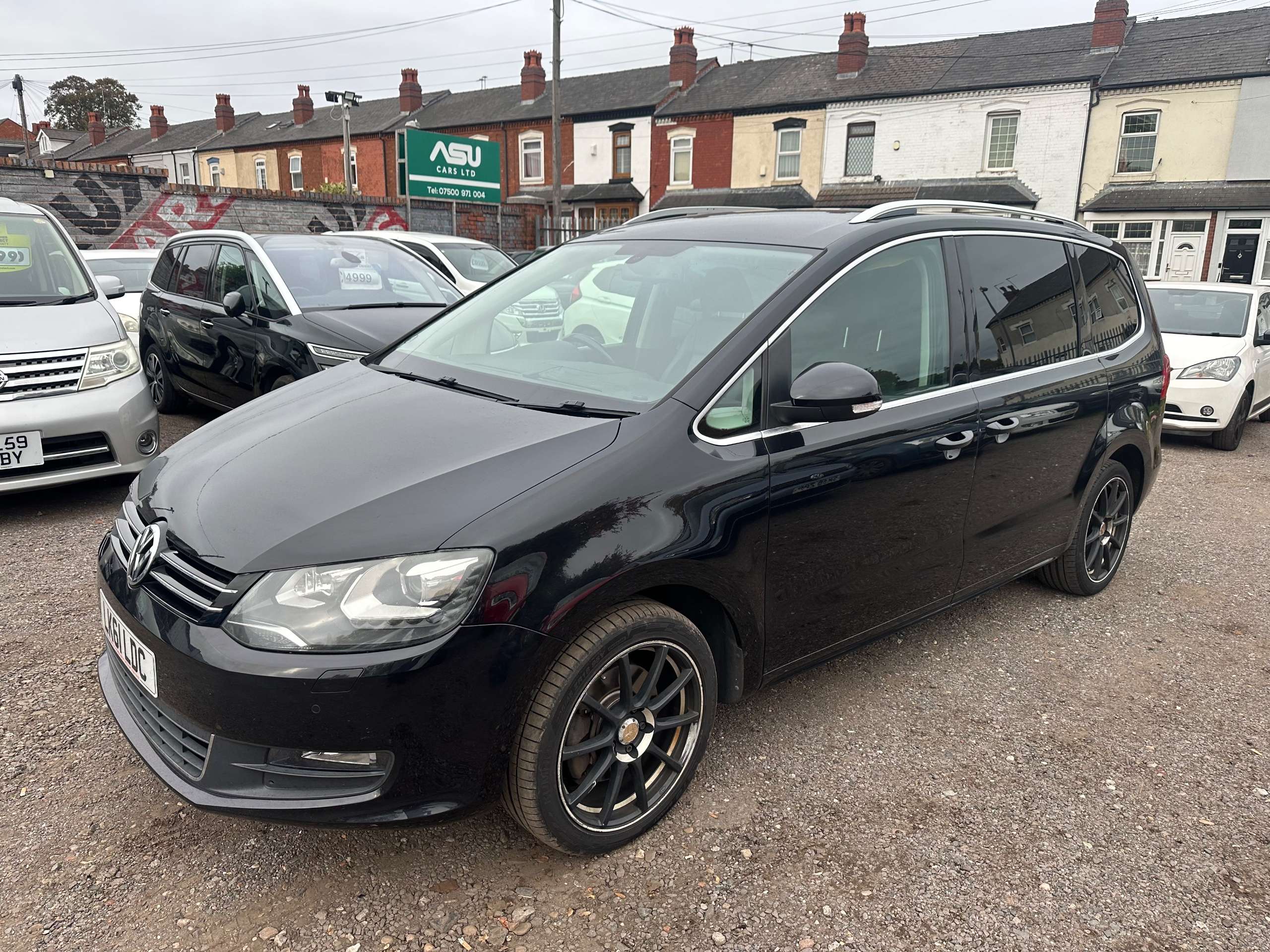 2012 VOLKSWAGEN SHARAN 2012 VOLKSWAGEN SHARAN