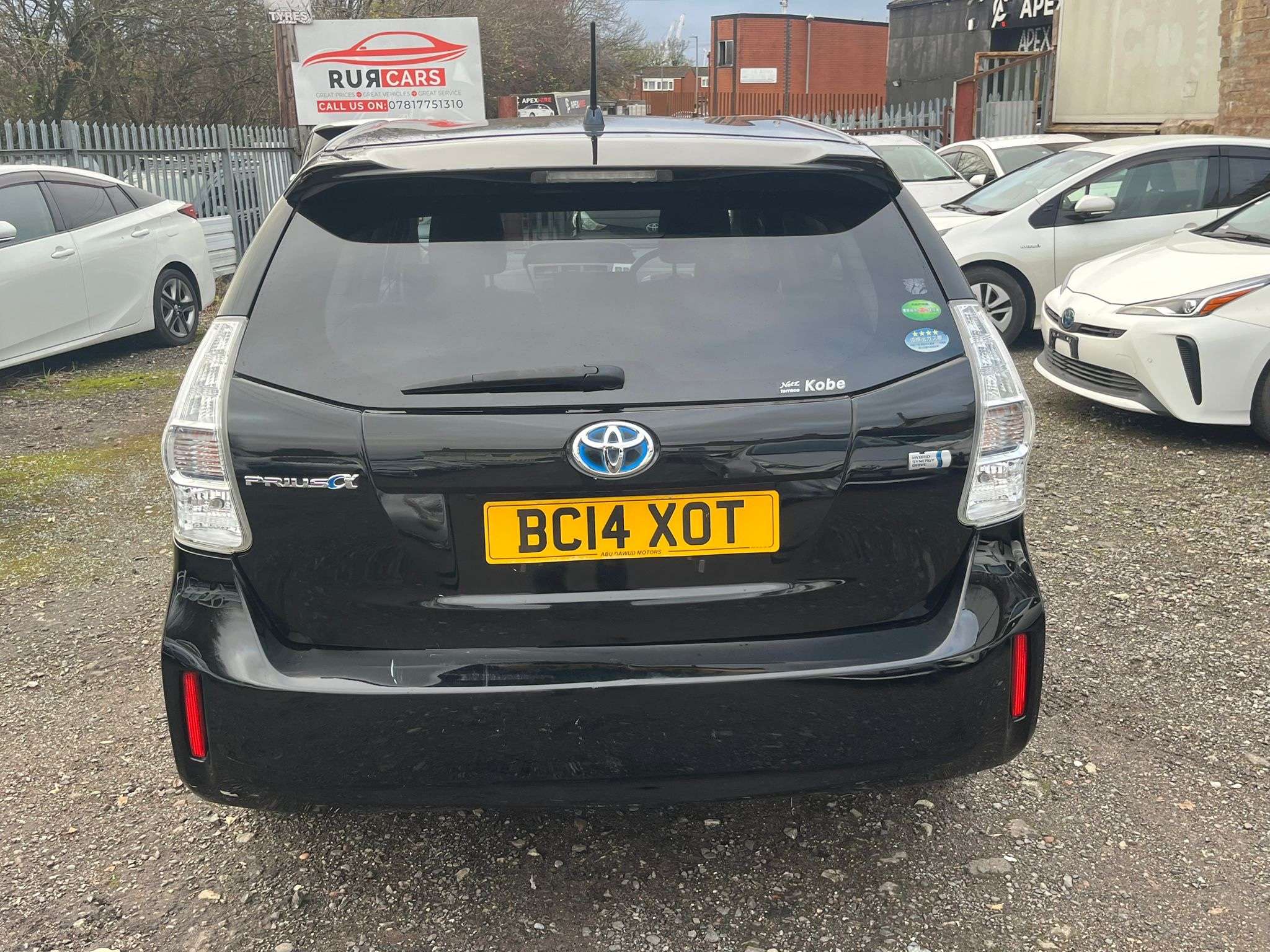 2014 TOYOTA PRIUS 2014 TOYOTA PRIUS