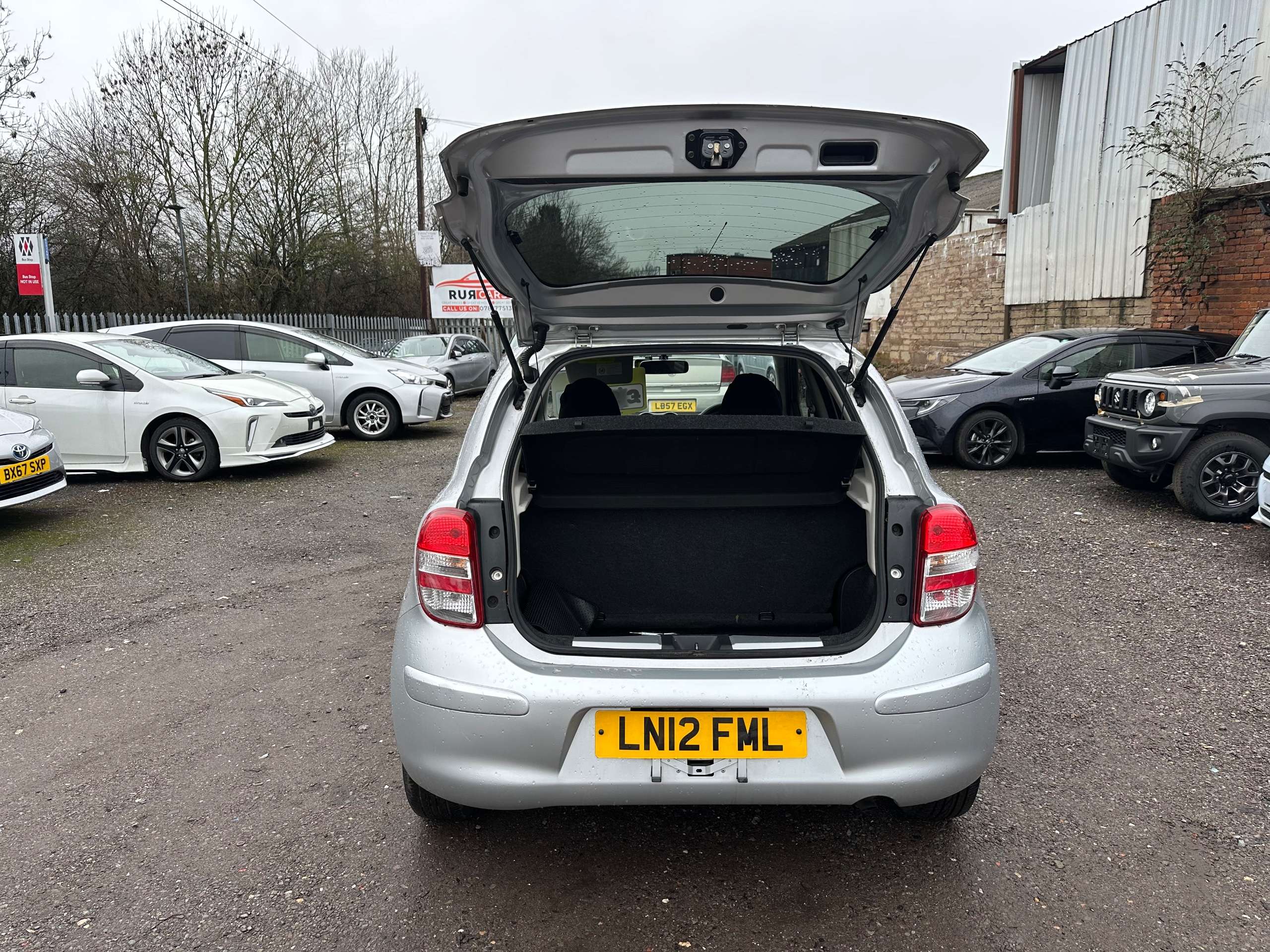 2012 NISSAN MICRA 2012 NISSAN MICRA