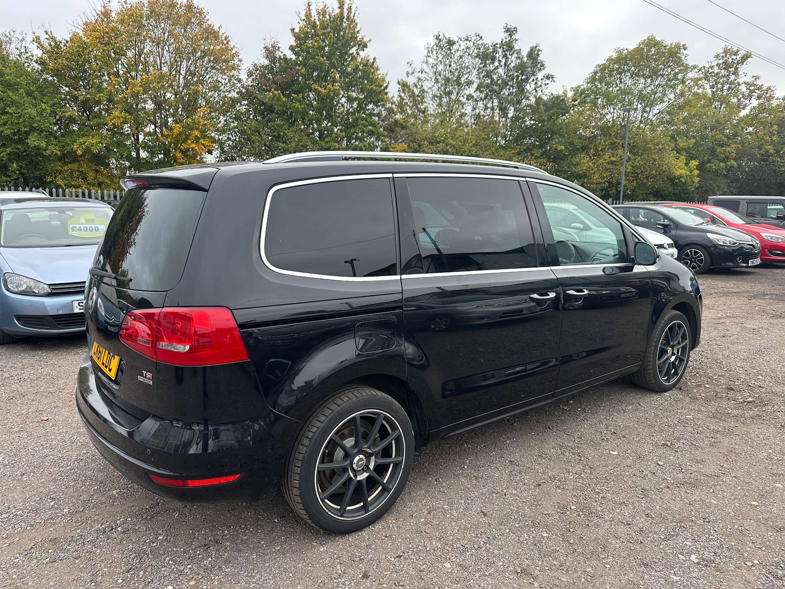 2012 VOLKSWAGEN SHARAN 2012 VOLKSWAGEN SHARAN