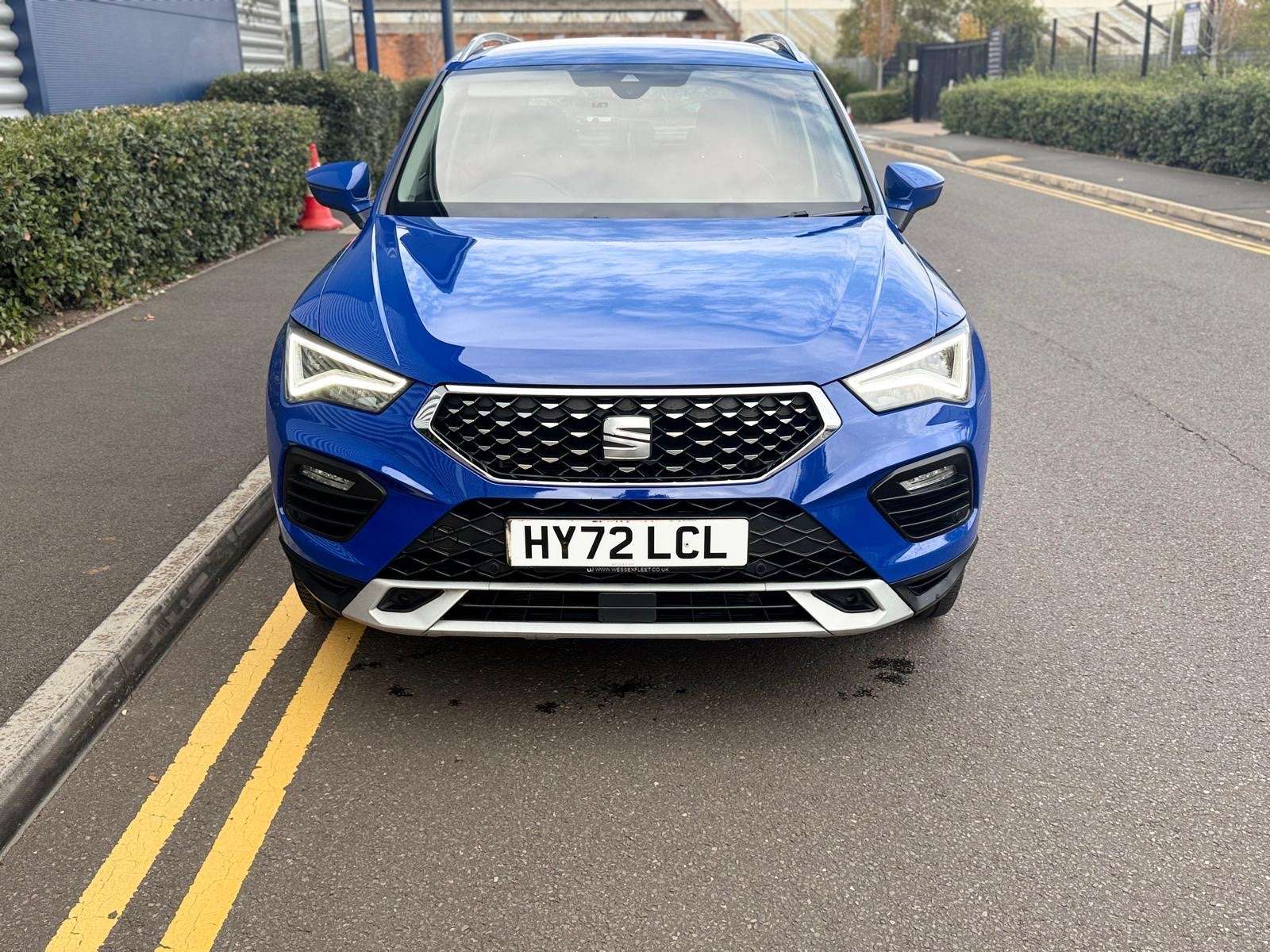 2022 SEAT ATECA 2022 SEAT ATECA