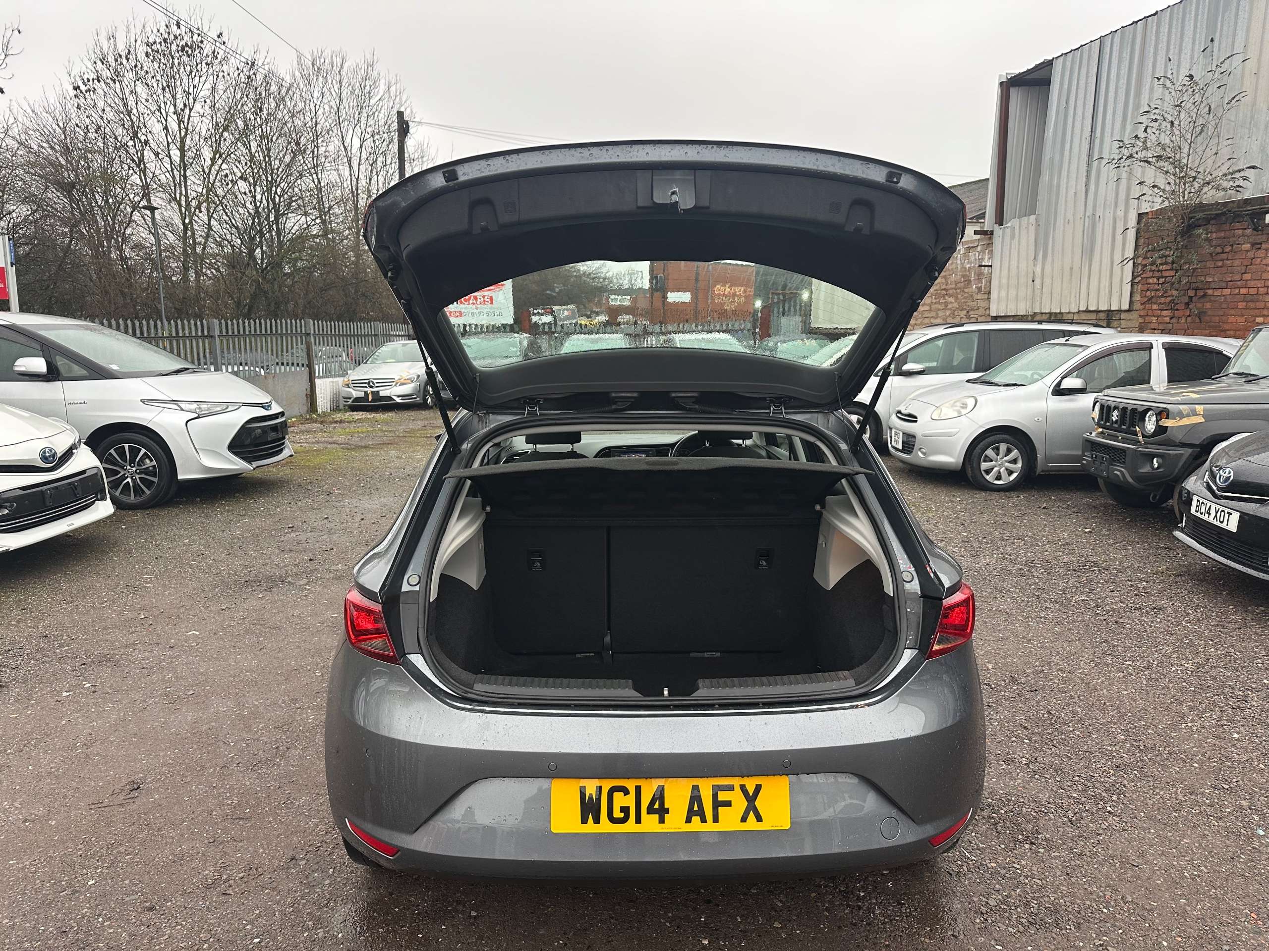 2014 SEAT LEON 2014 SEAT LEON