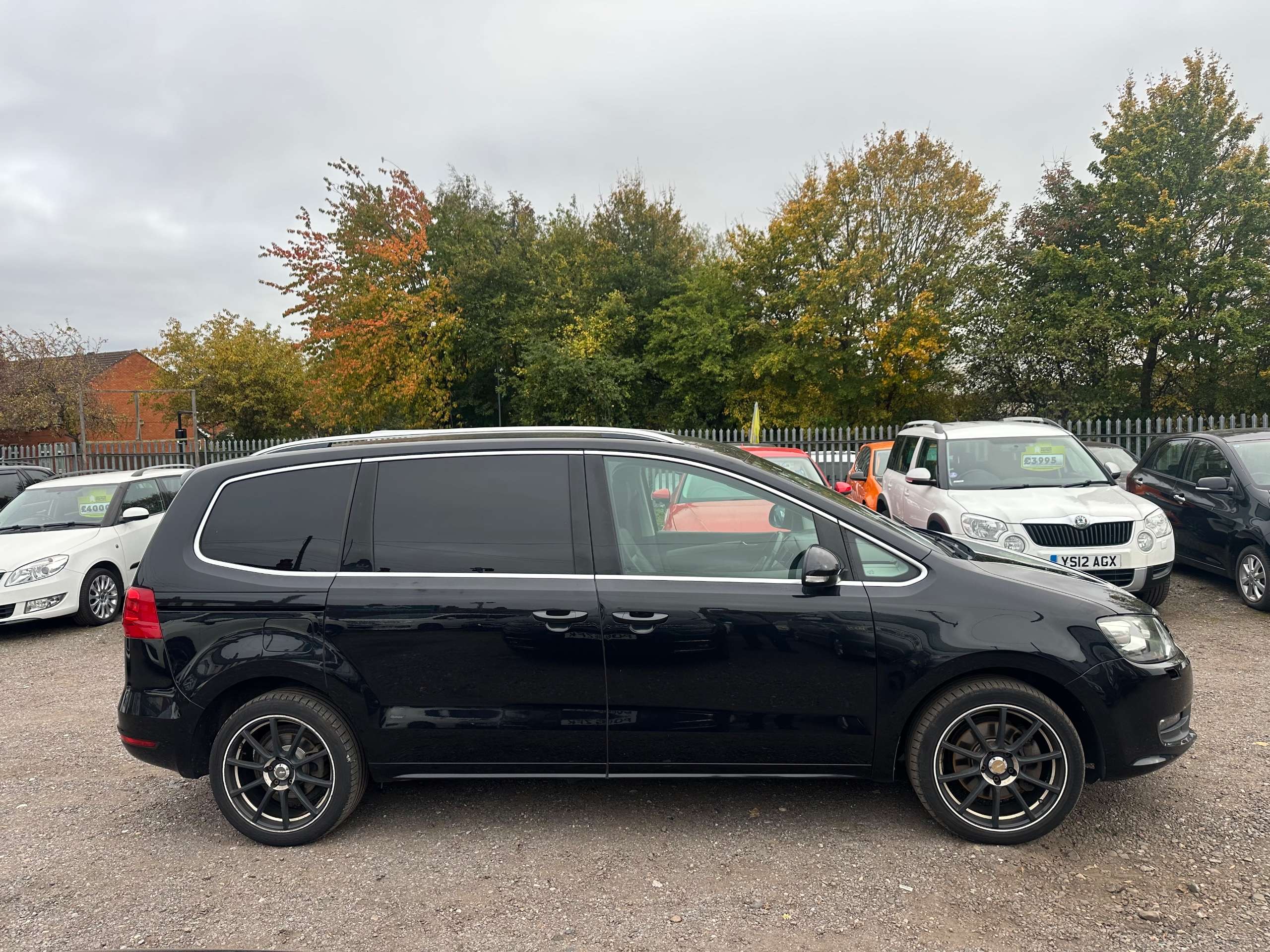 2012 VOLKSWAGEN SHARAN 2012 VOLKSWAGEN SHARAN