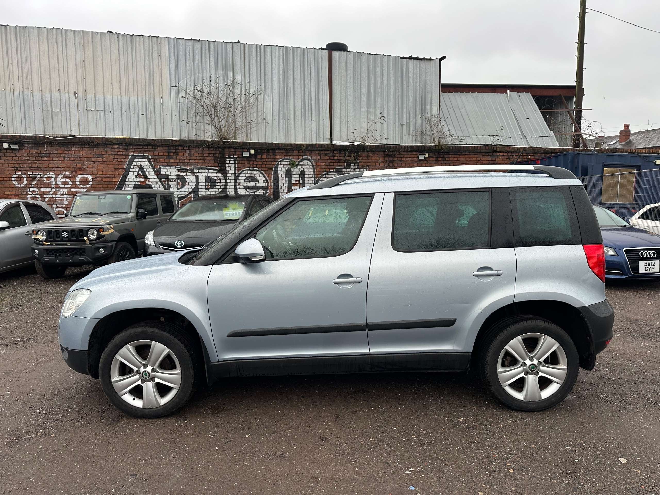 2011 SKODA YETI 2011 SKODA YETI