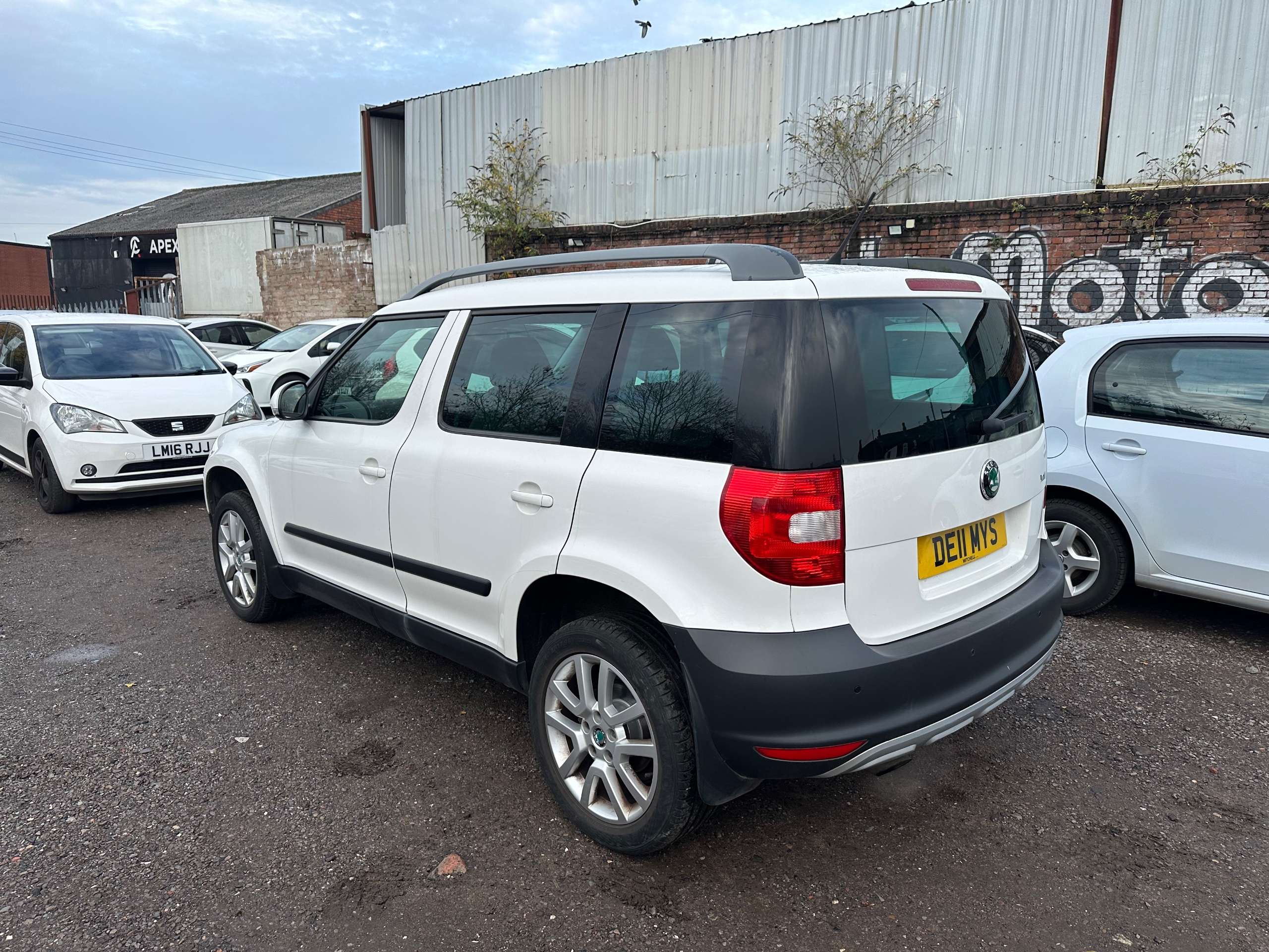 2011 SKODA YETI 2011 SKODA YETI