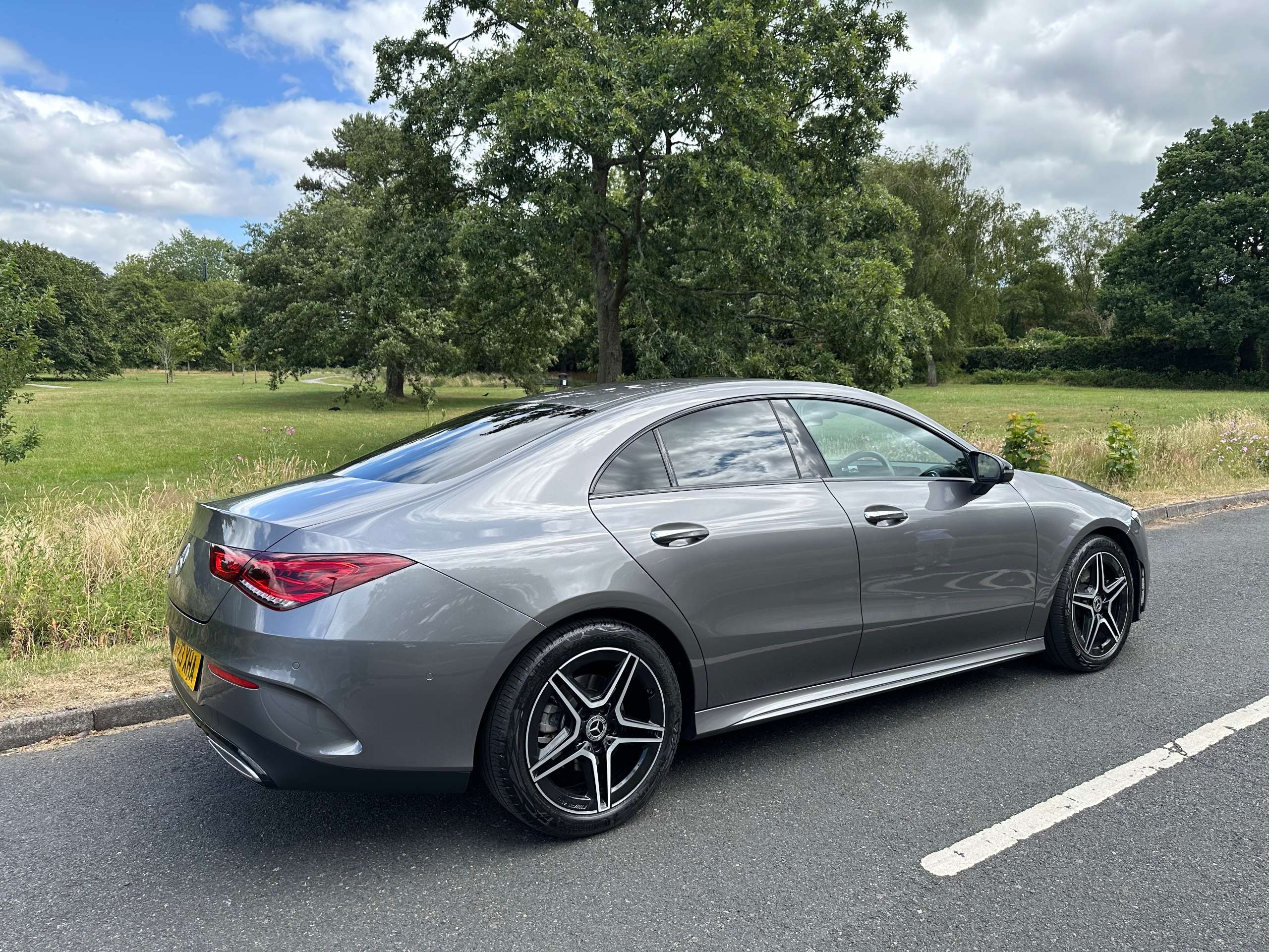 A 2023 MERCEDES-BENZ CLA CLASS 1.3 CLA200 AMG Line (Premium) Coupe 4dr Petrol 7G-DCT Euro 6 (s/s) (163 ps) A 2023 MERCEDES-BENZ CLA CLASS 1.3 CLA200 AMG Line (Premium) Coupe 4dr Petrol 7G-DCT Euro 6 (s/s) (163 ps)