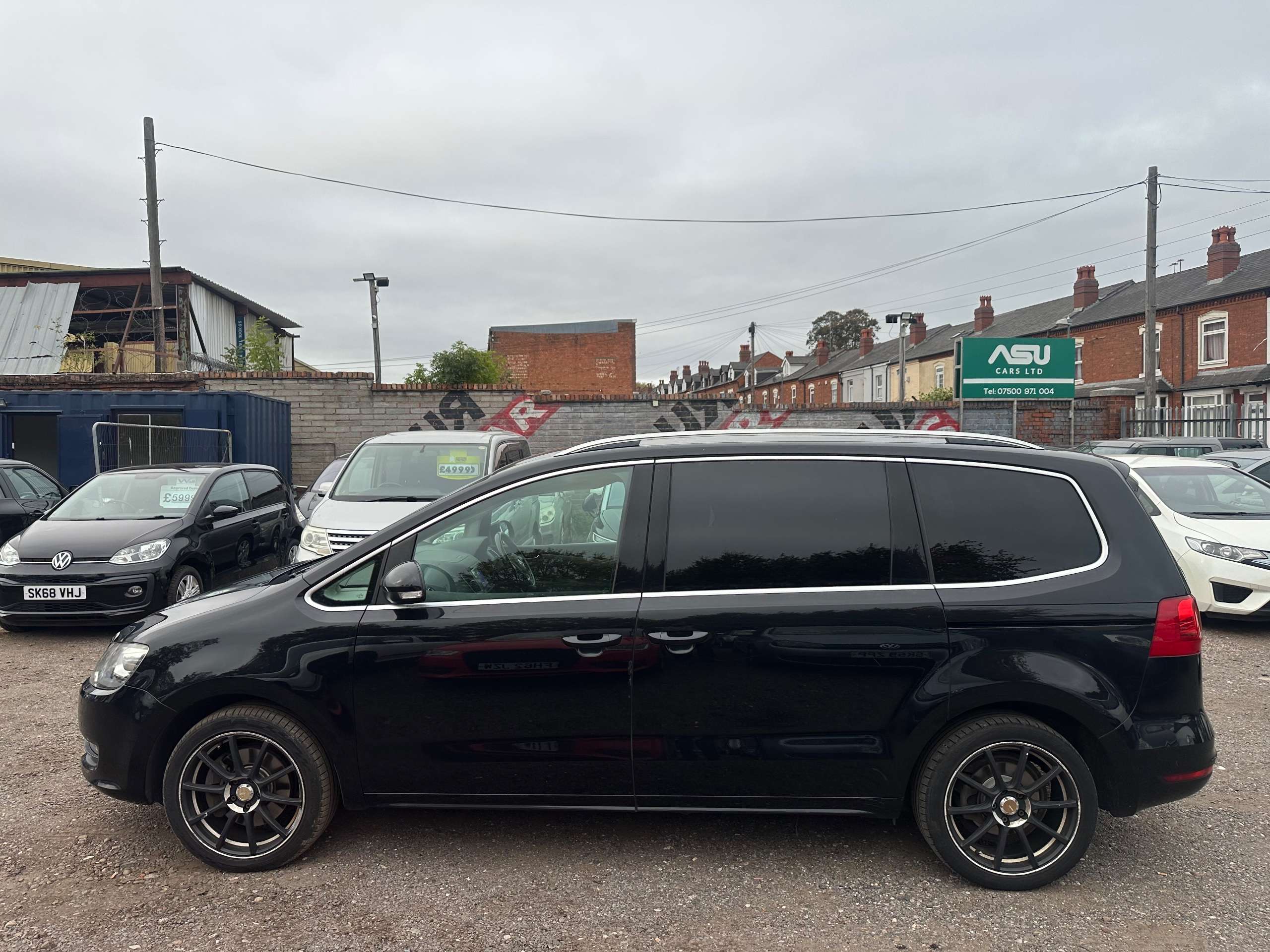 2012 VOLKSWAGEN SHARAN 2012 VOLKSWAGEN SHARAN