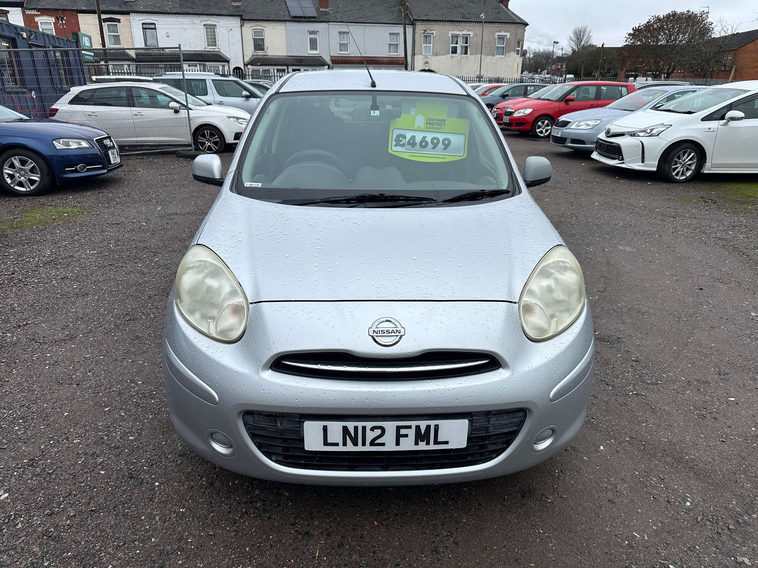 2012 NISSAN MICRA 2012 NISSAN MICRA