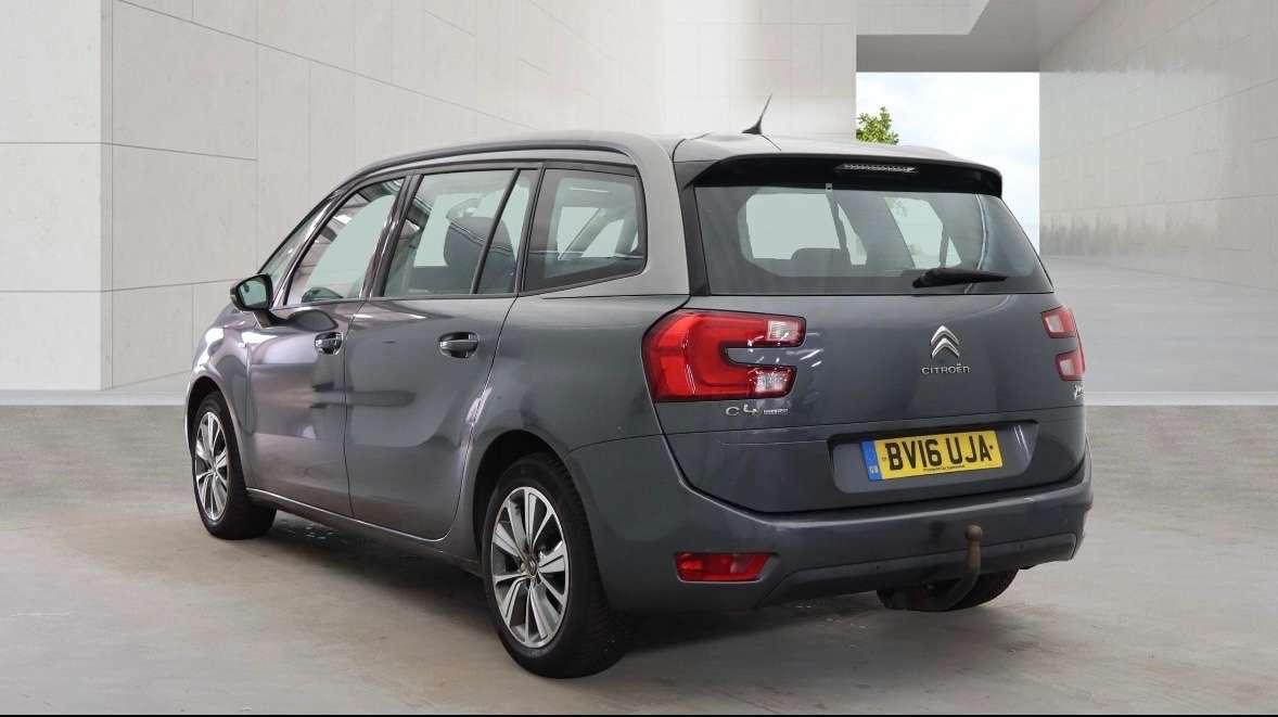 A 2016 CITROEN GRAND C4 PICASSO 1.6 BlueHDi Exclusive MPV 5dr Diesel Manual Euro 6 (s/s) (120 ps) A 2016 CITROEN GRAND C4 PICASSO 1.6 BlueHDi Exclusive MPV 5dr Diesel Manual Euro 6 (s/s) (120 ps)