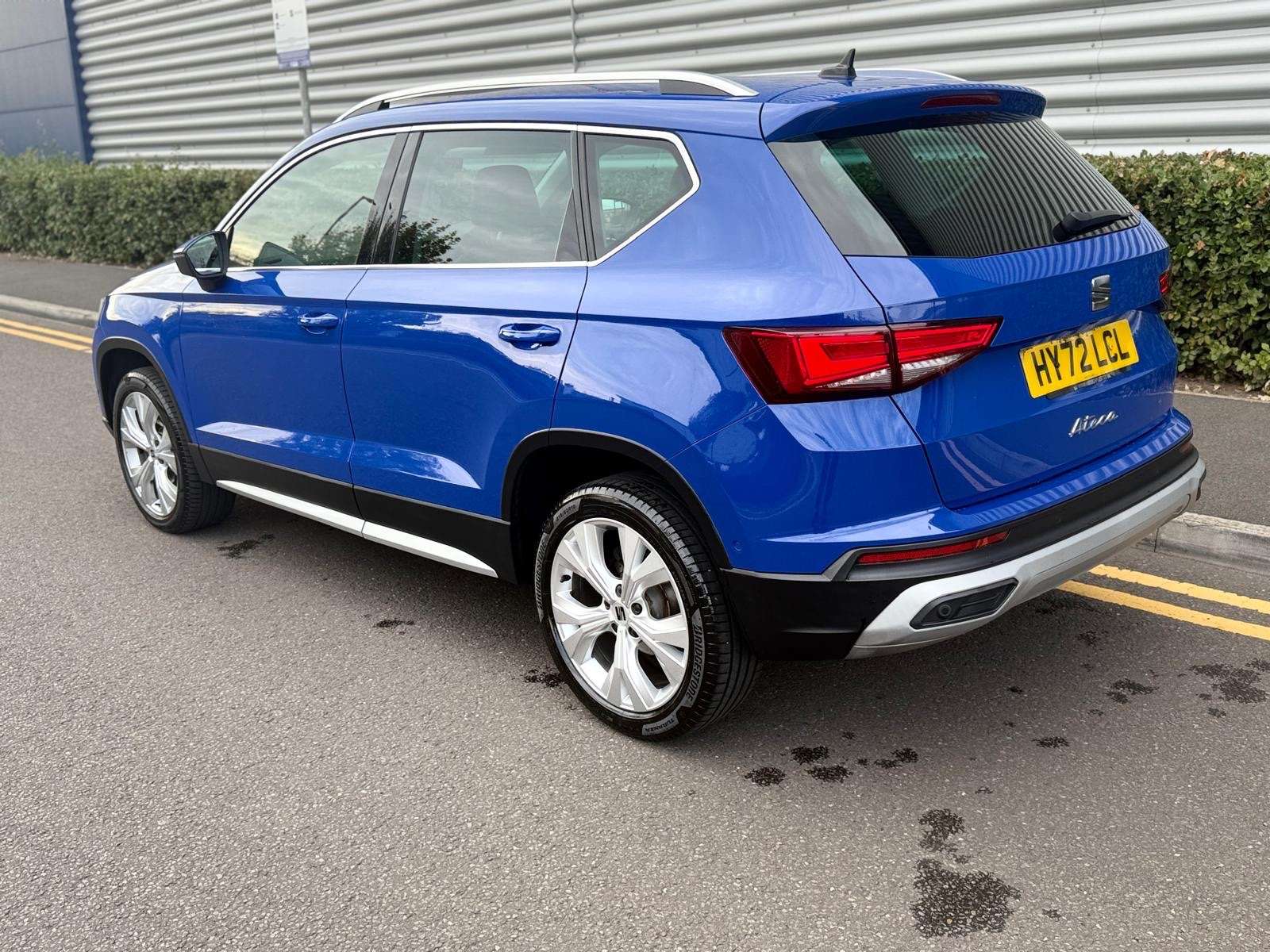 2022 SEAT ATECA 2022 SEAT ATECA