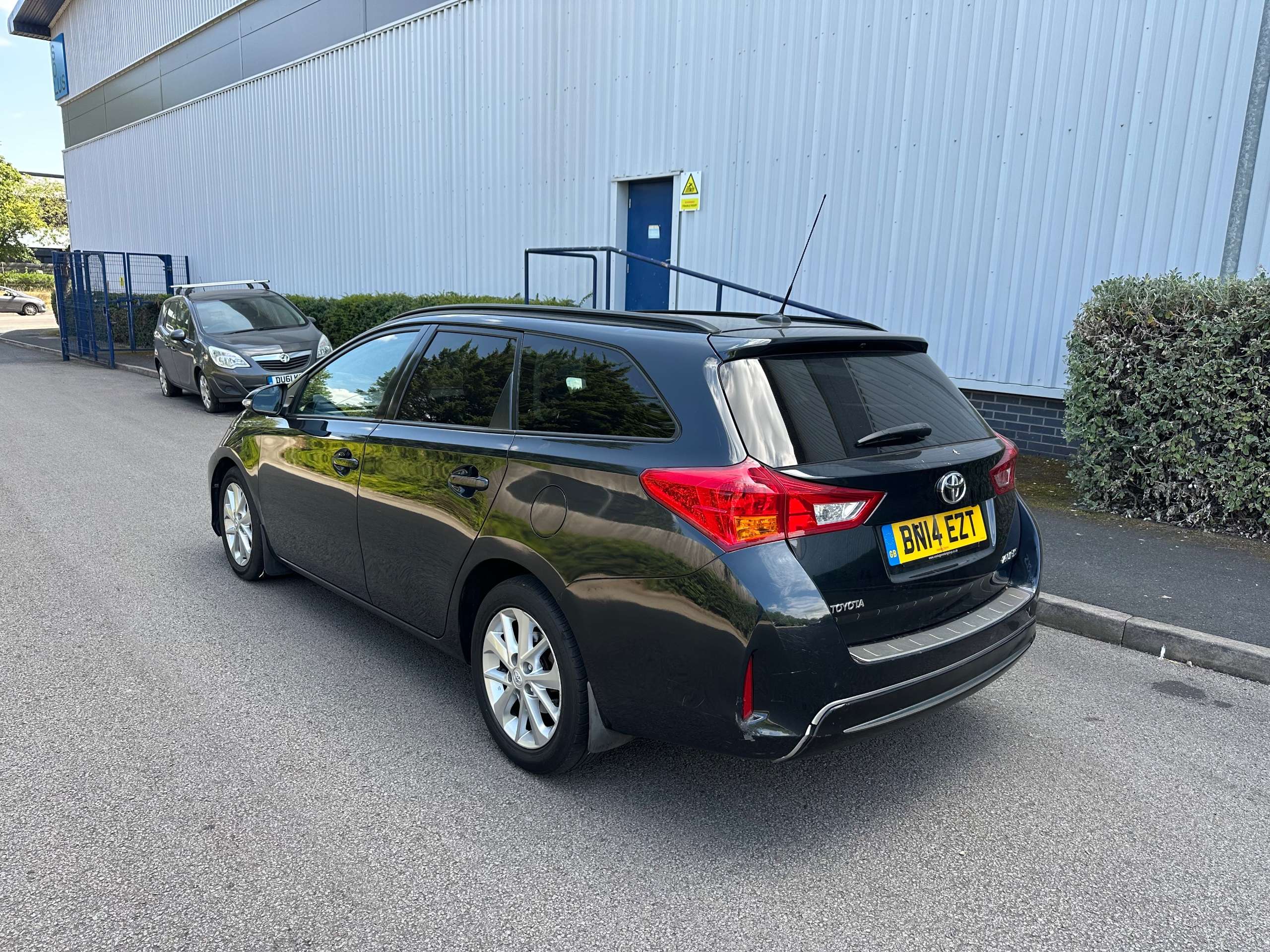 2014 TOYOTA AURIS 2014 TOYOTA AURIS