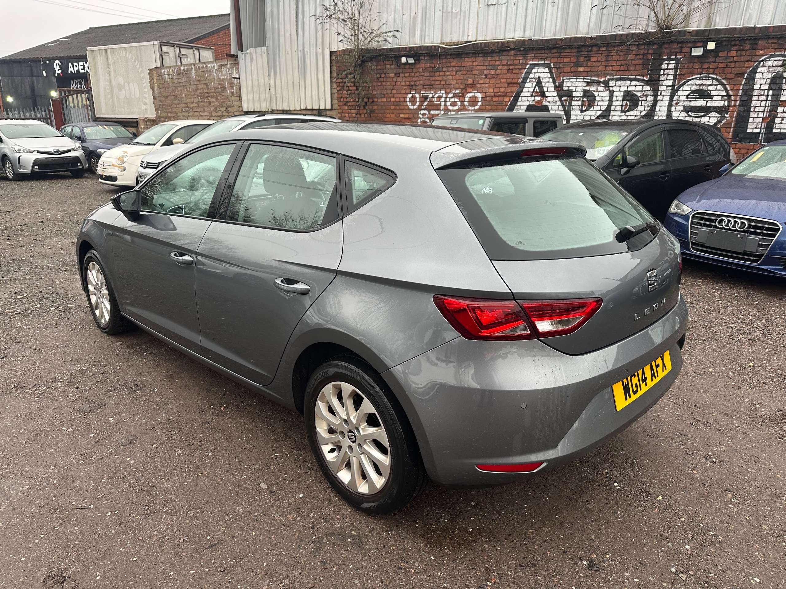 2014 SEAT LEON 2014 SEAT LEON