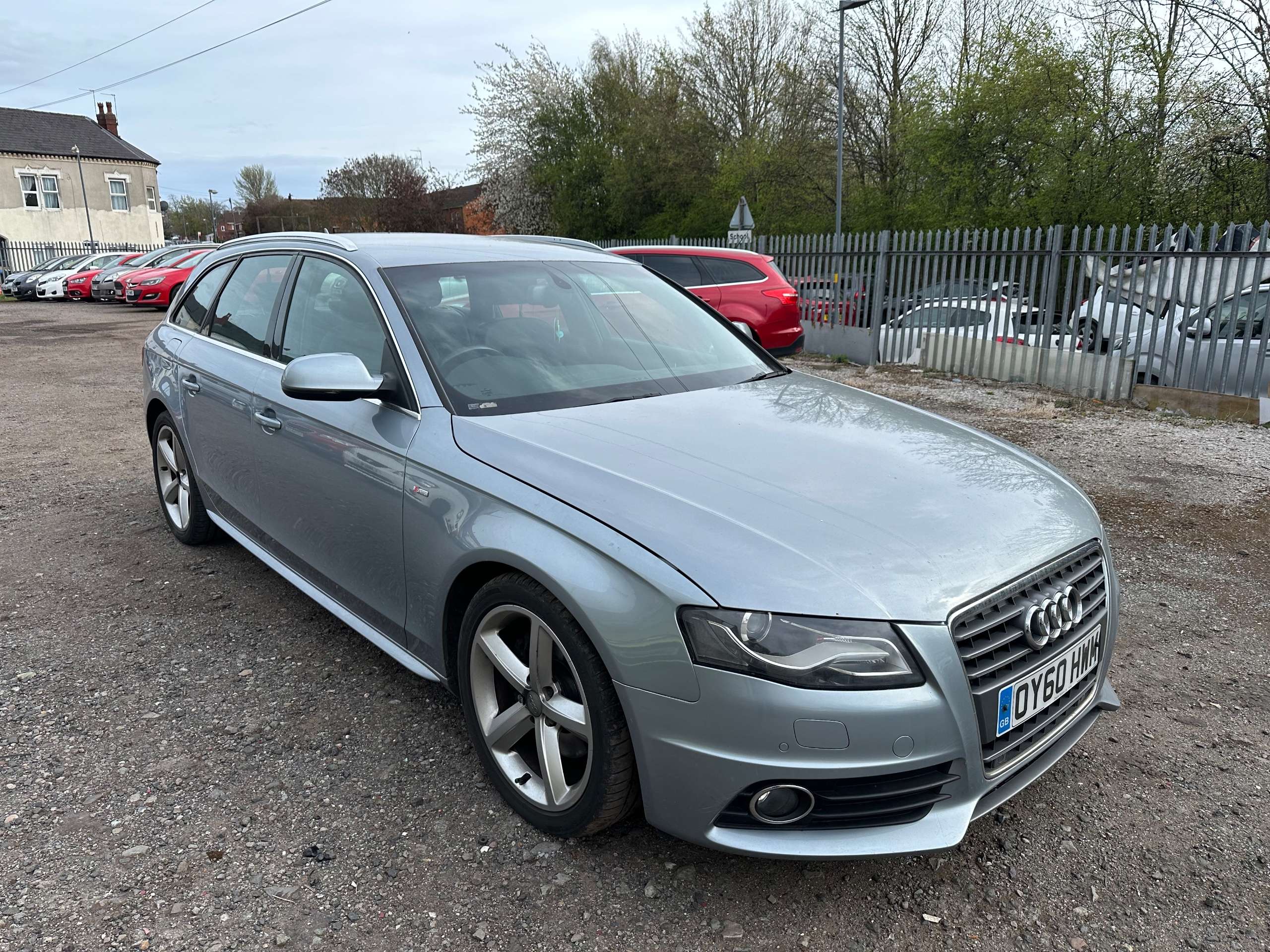 A 2010 AUDI A4 AVANT 1.8 TFSI S line Estate 5dr Petrol Manual Euro 5 (120 ps) A 2010 AUDI A4 AVANT 1.8 TFSI S line Estate 5dr Petrol Manual Euro 5 (120 ps)
