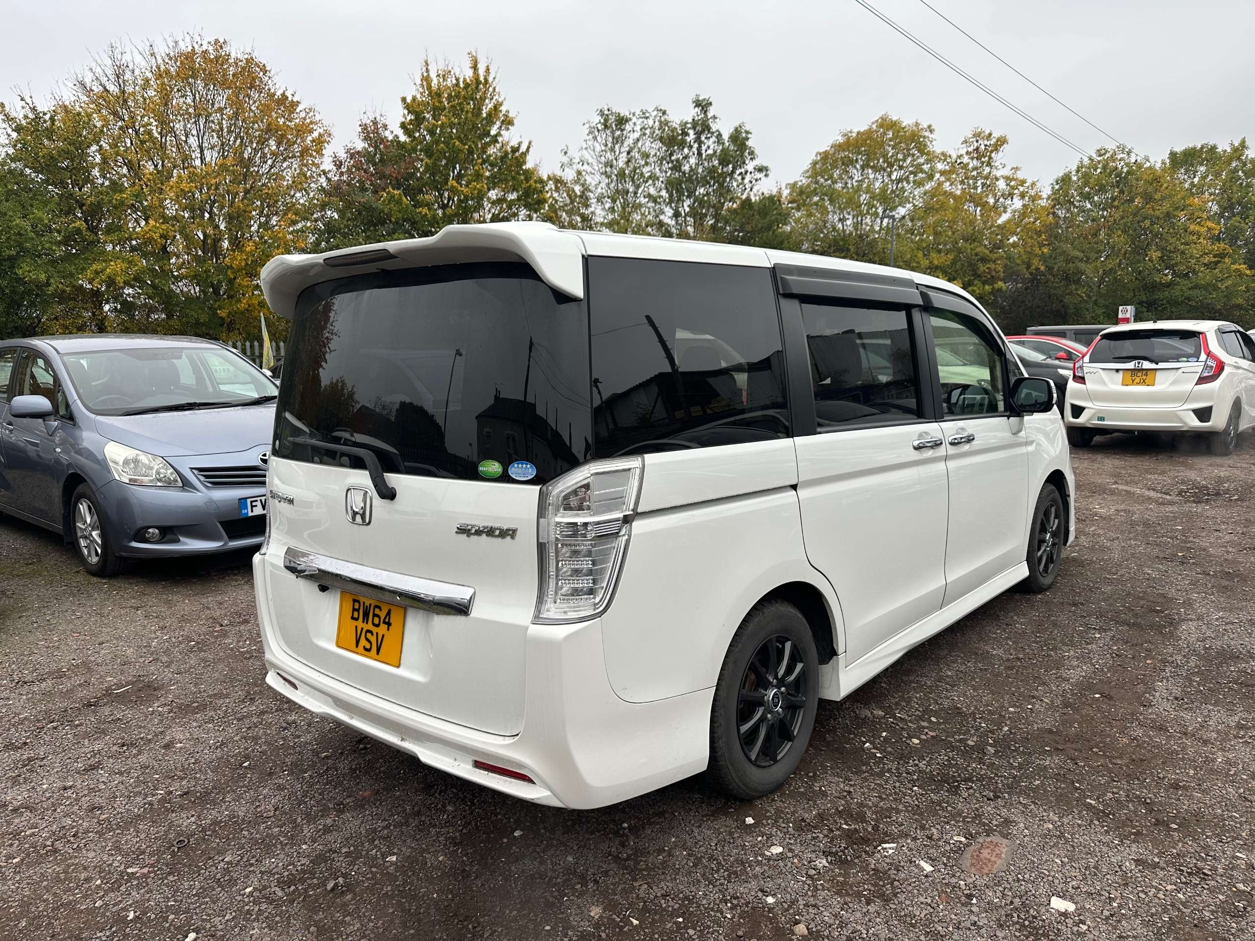 2014 HONDA STEPWAGON 2014 HONDA STEPWAGON