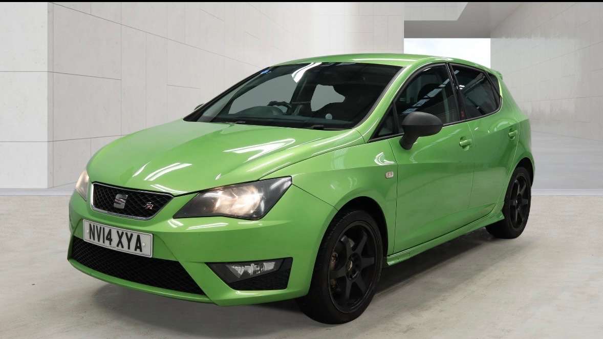 A 2014 SEAT IBIZA 1.4 TSI ACT FR Hatchback 5dr Petrol Manual Euro 5 (s/s) (140 ps) A 2014 SEAT IBIZA 1.4 TSI ACT FR Hatchback 5dr Petrol Manual Euro 5 (s/s) (140 ps)