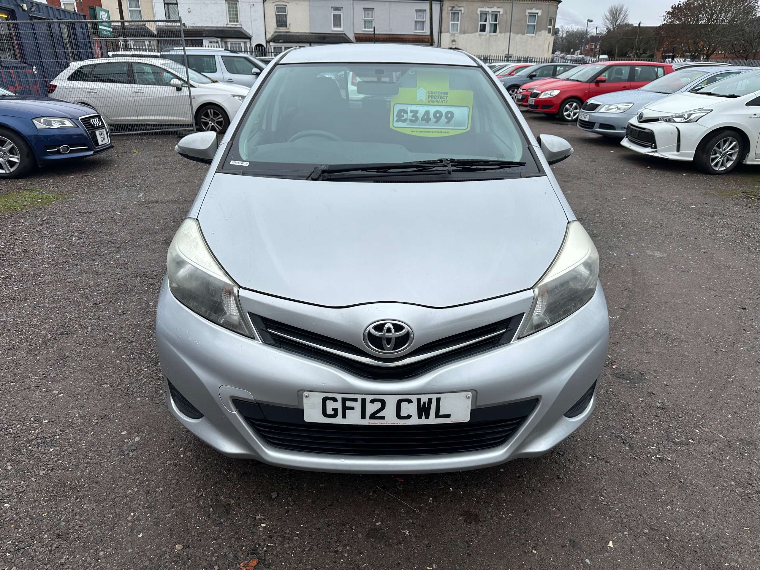 2012 TOYOTA YARIS 2012 TOYOTA YARIS