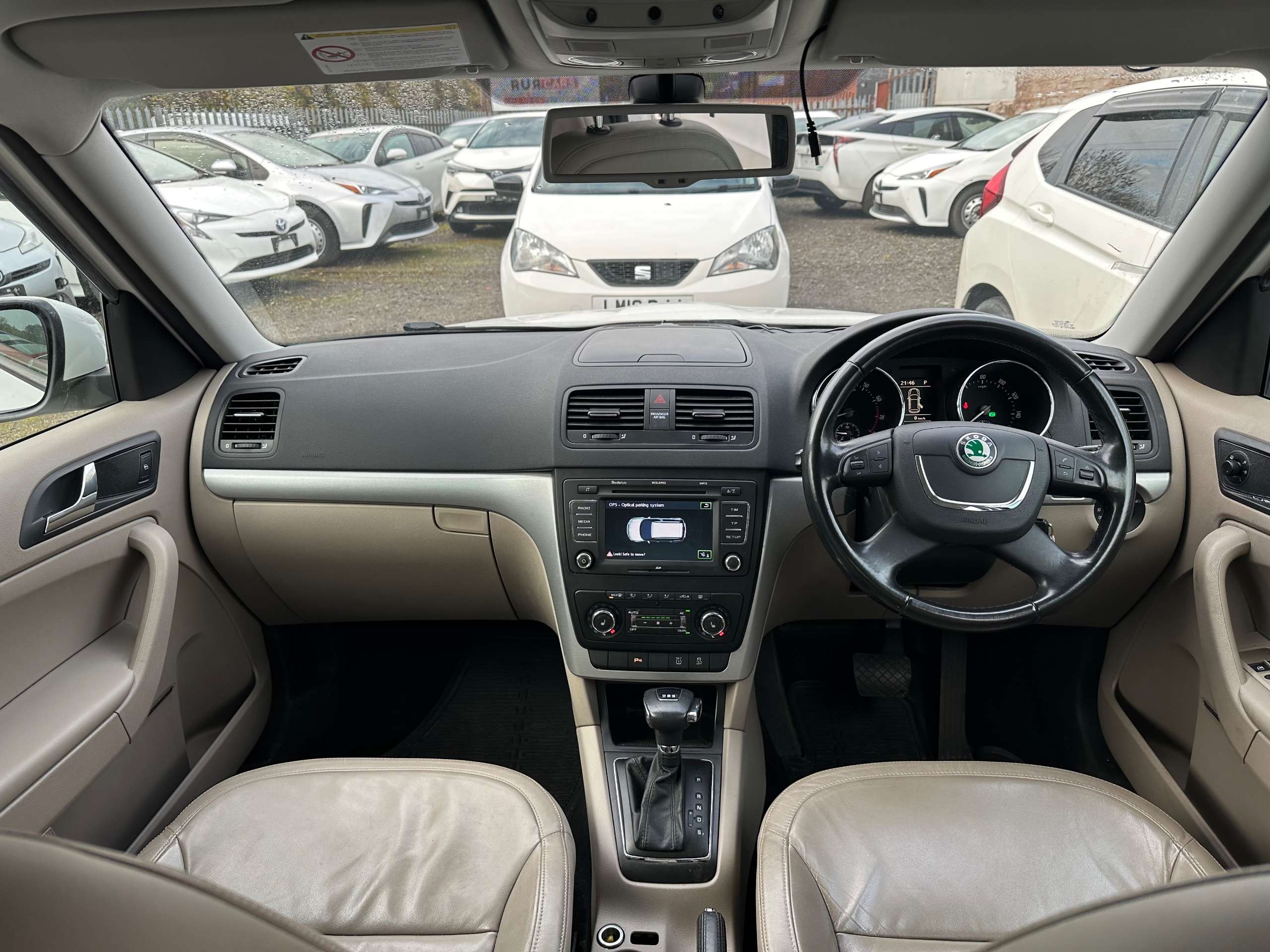 2011 SKODA YETI 2011 SKODA YETI