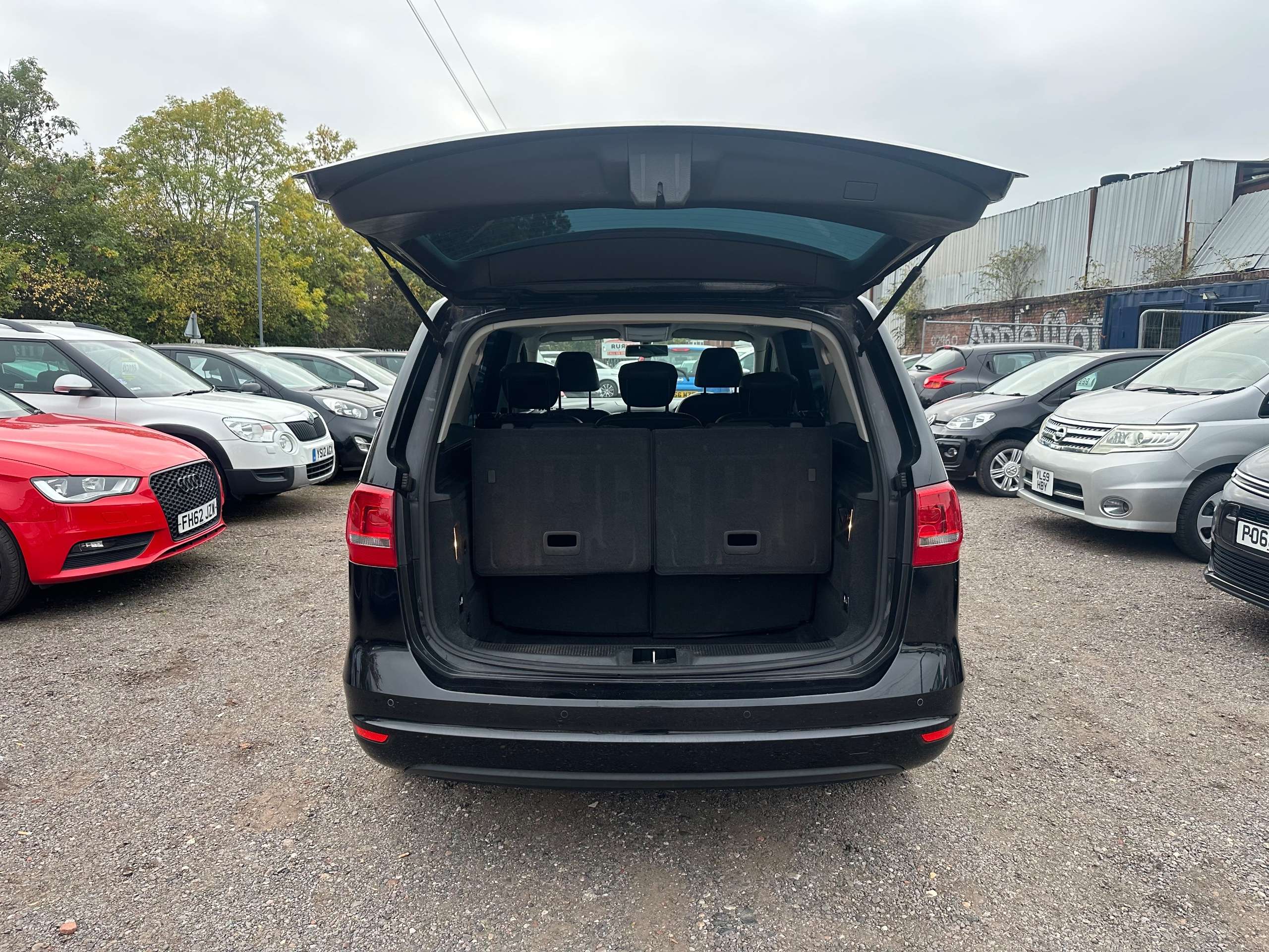 2012 VOLKSWAGEN SHARAN 2012 VOLKSWAGEN SHARAN