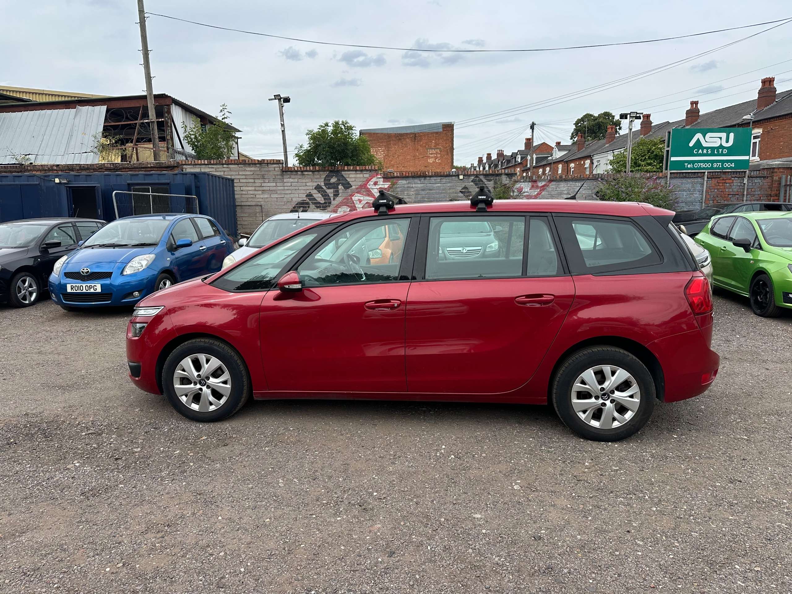 2016 CITROEN GRAND C4 PICASSO 2016 CITROEN GRAND C4 PICASSO