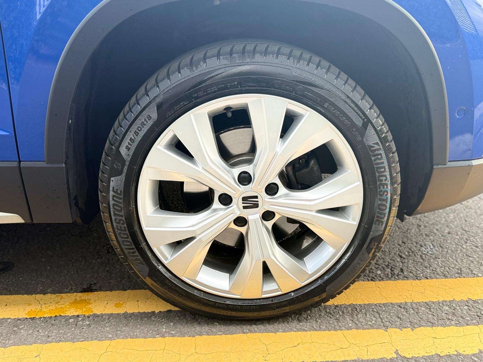 2022 SEAT ATECA 2022 SEAT ATECA