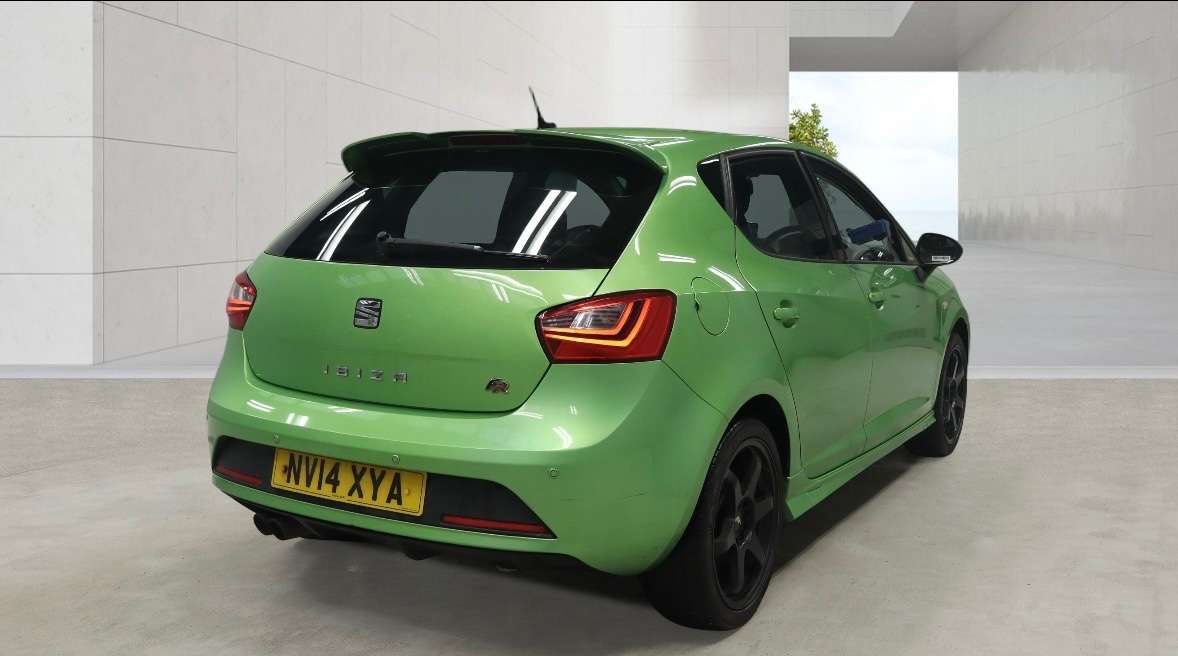 A 2014 SEAT IBIZA 1.4 TSI ACT FR Hatchback 5dr Petrol Manual Euro 5 (s/s) (140 ps) A 2014 SEAT IBIZA 1.4 TSI ACT FR Hatchback 5dr Petrol Manual Euro 5 (s/s) (140 ps)