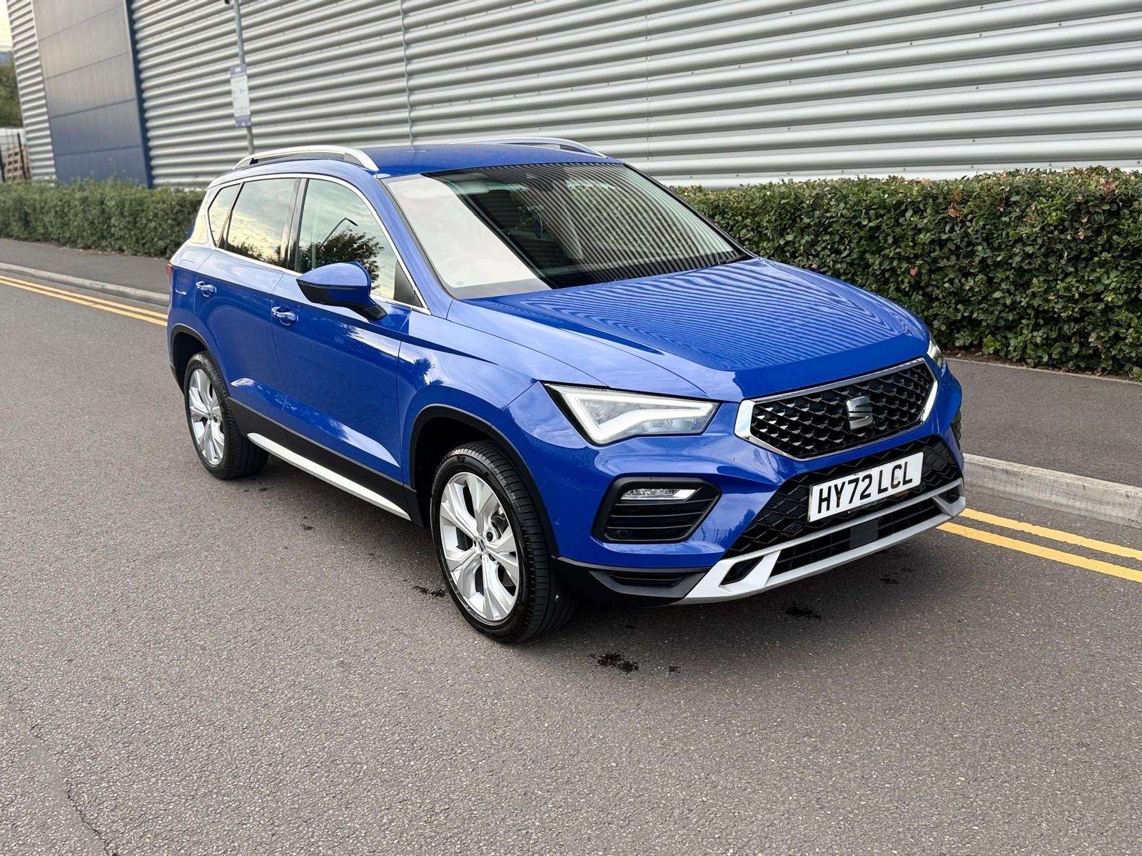 2022 SEAT ATECA 2022 SEAT ATECA