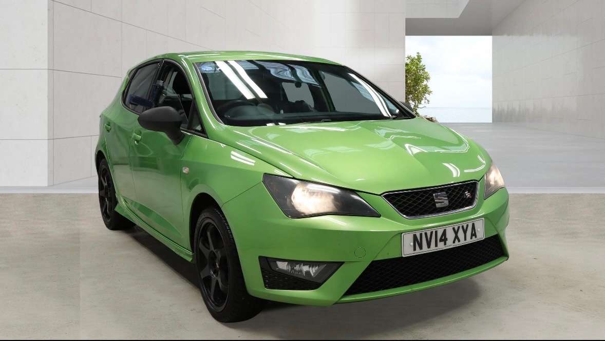 A 2014 SEAT IBIZA 1.4 TSI ACT FR Hatchback 5dr Petrol Manual Euro 5 (s/s) (140 ps) A 2014 SEAT IBIZA 1.4 TSI ACT FR Hatchback 5dr Petrol Manual Euro 5 (s/s) (140 ps)