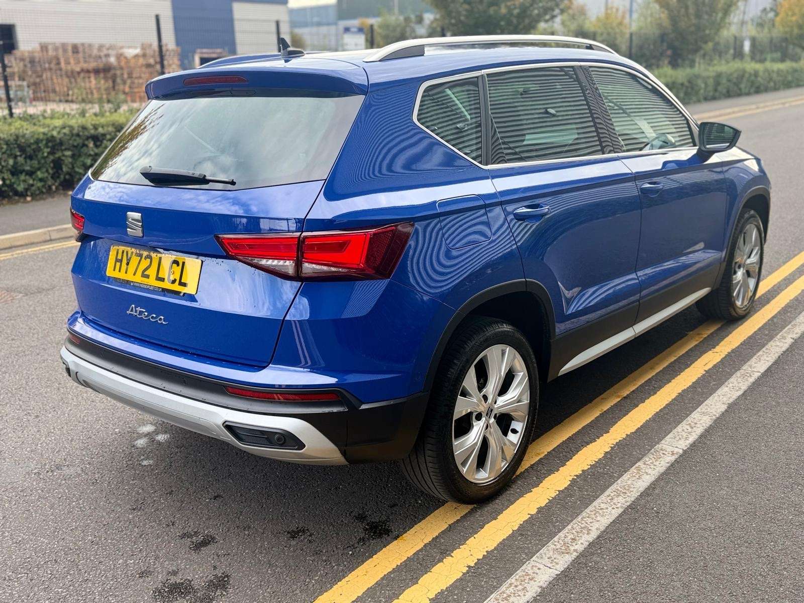 2022 SEAT ATECA 2022 SEAT ATECA