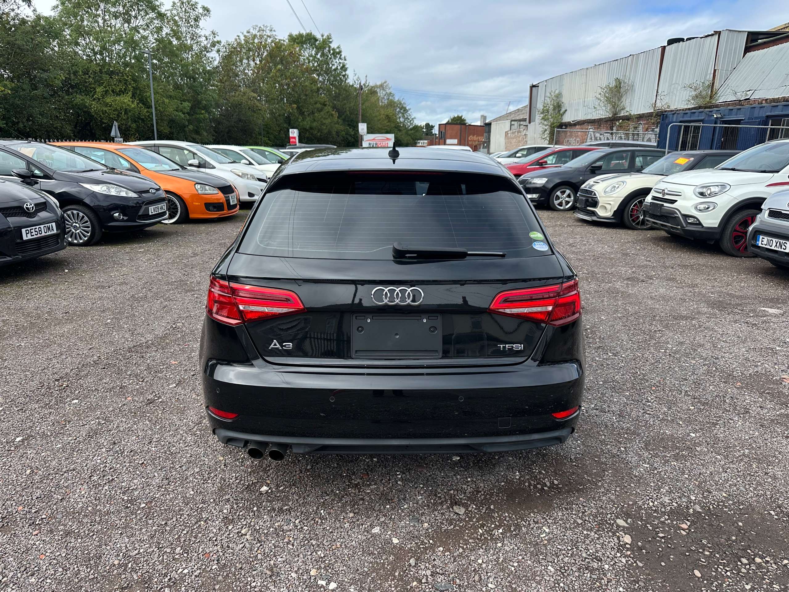 A 2018 AUDI A3 1.4 TFSI SE A 2018 AUDI A3 1.4 TFSI SE