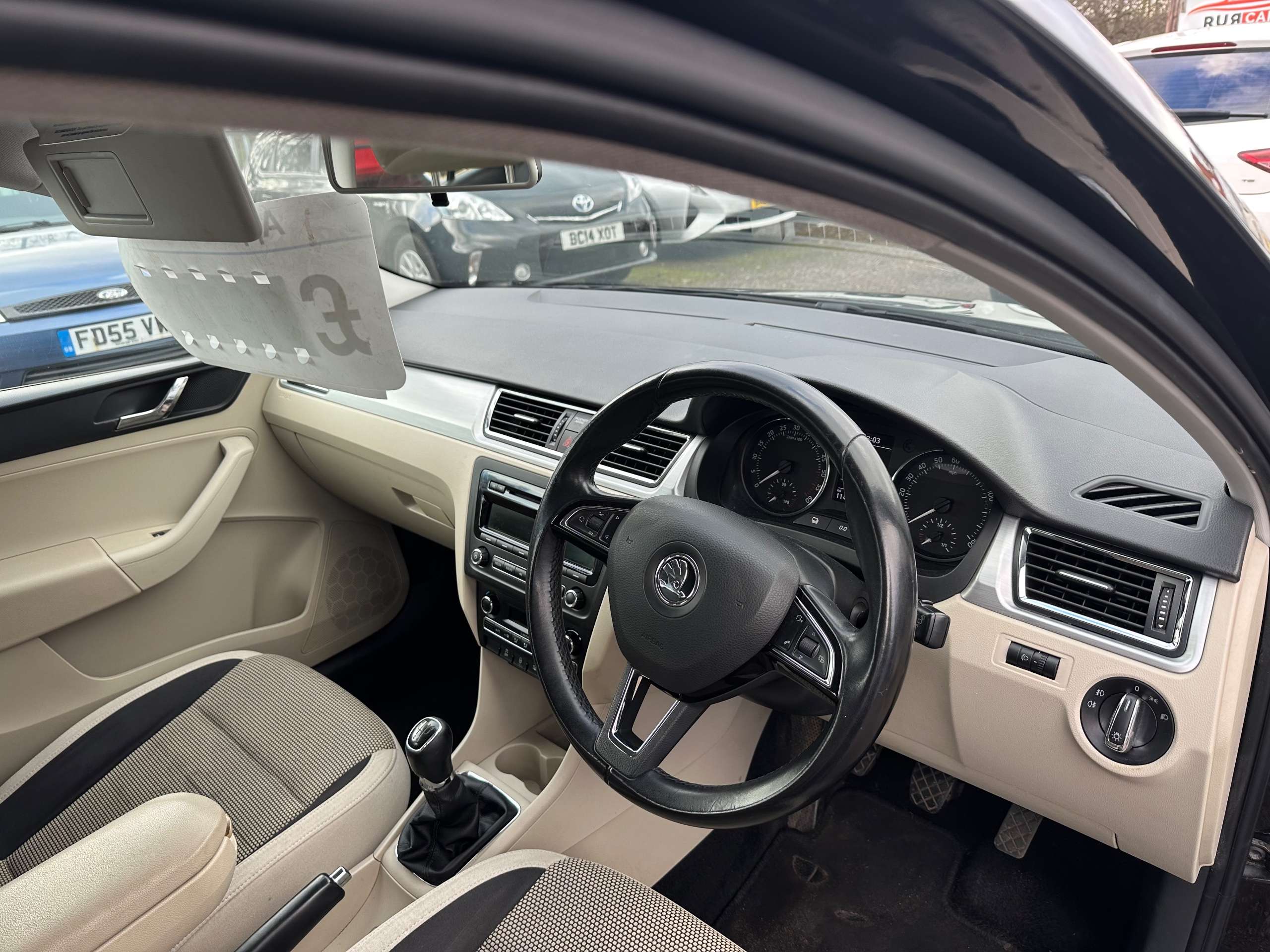 2014 SKODA RAPID SPACEBACK 2014 SKODA RAPID SPACEBACK